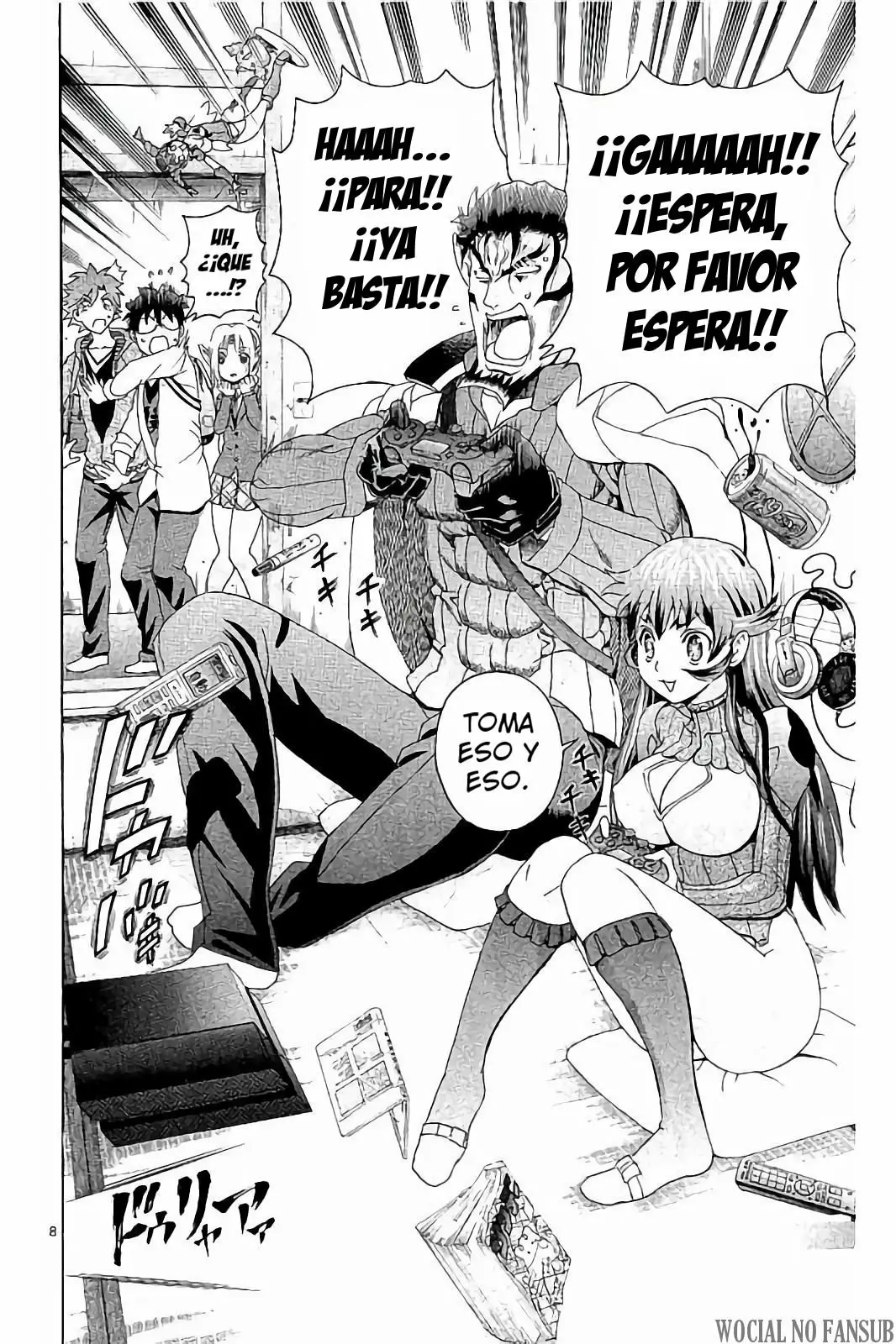 Página 12 del Manga