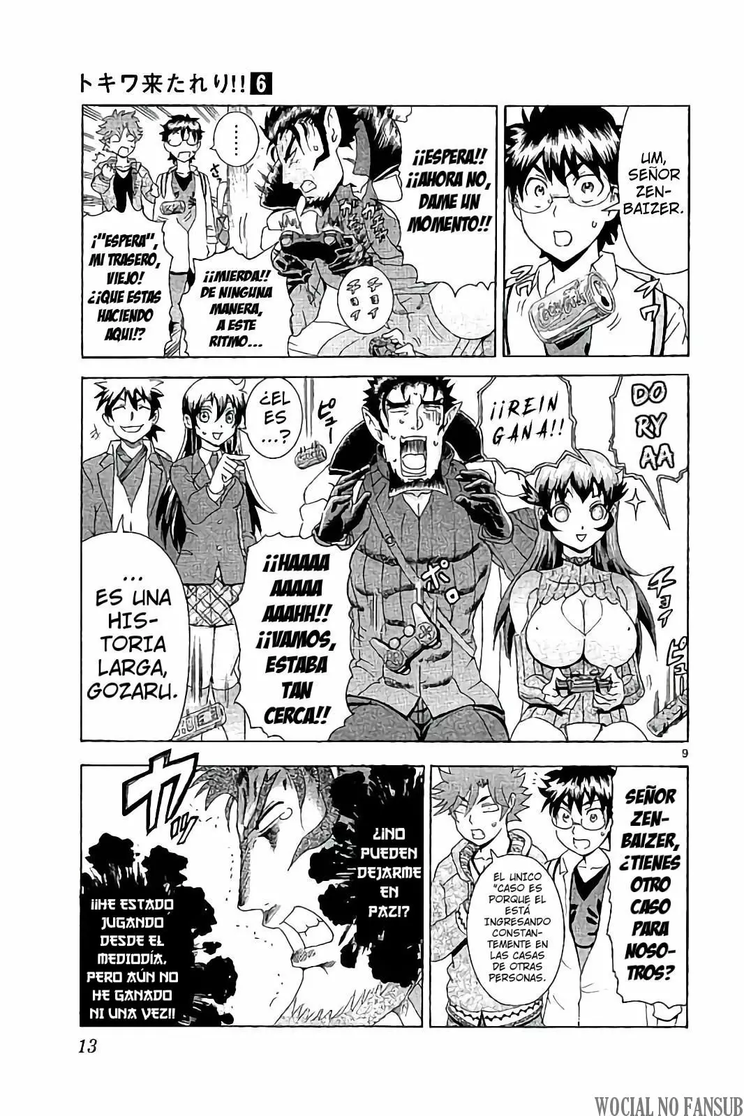 Página 13 del Manga