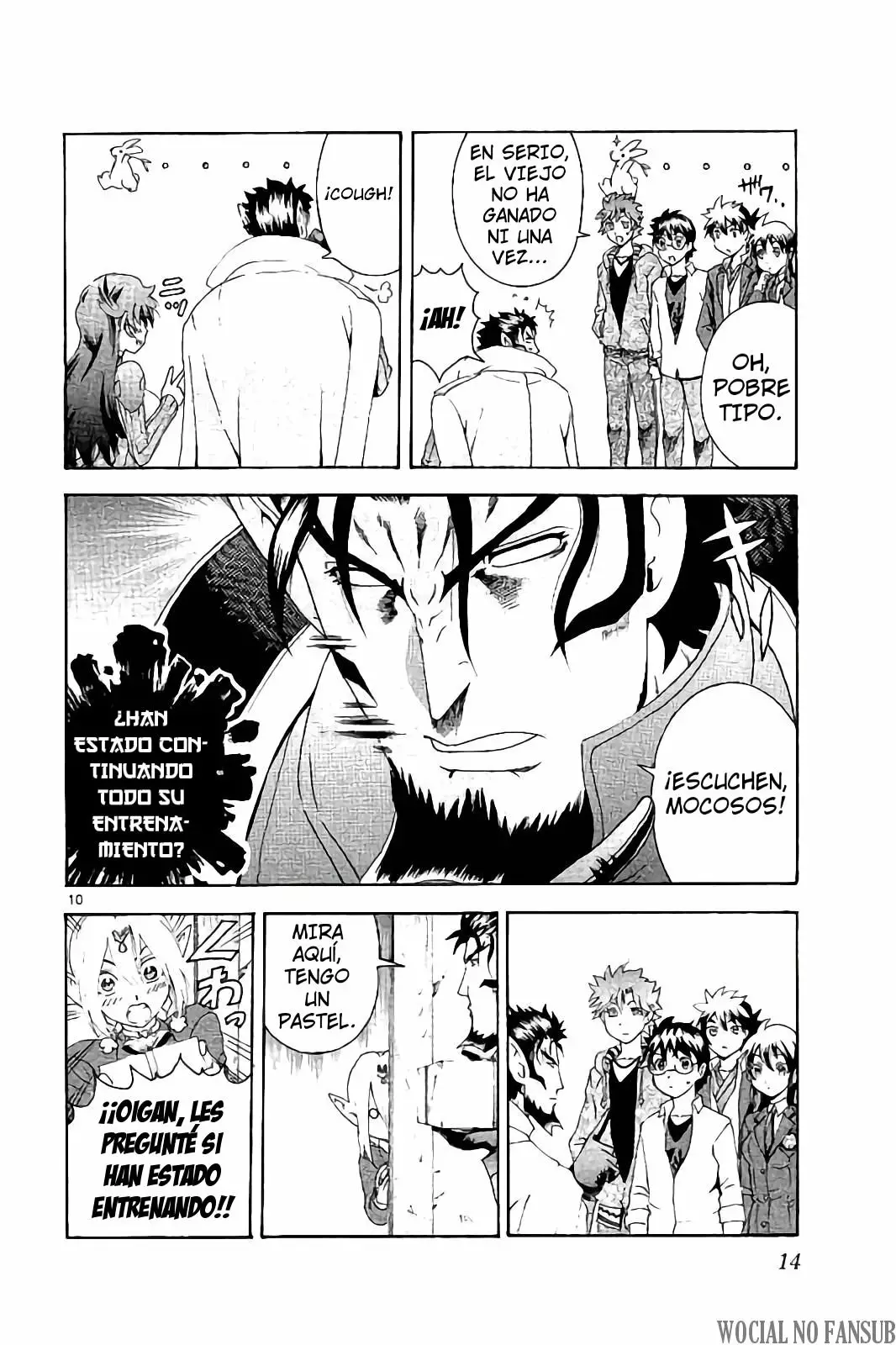 Página 14 del Manga