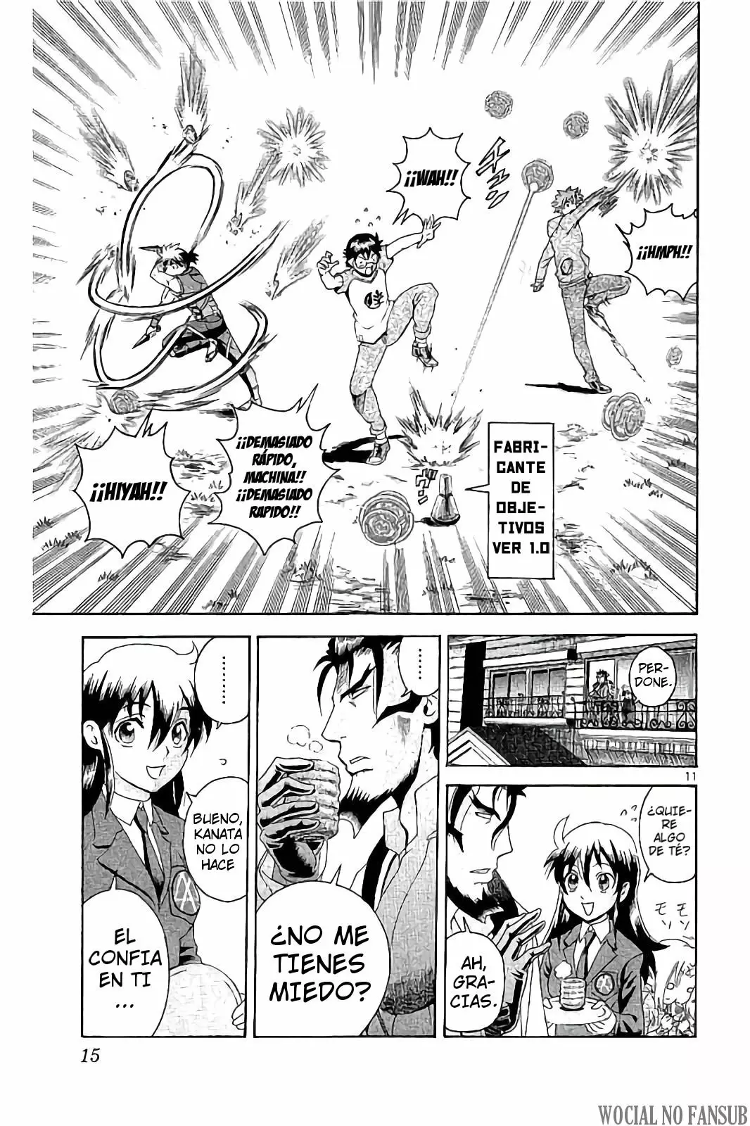 Página 15 del Manga