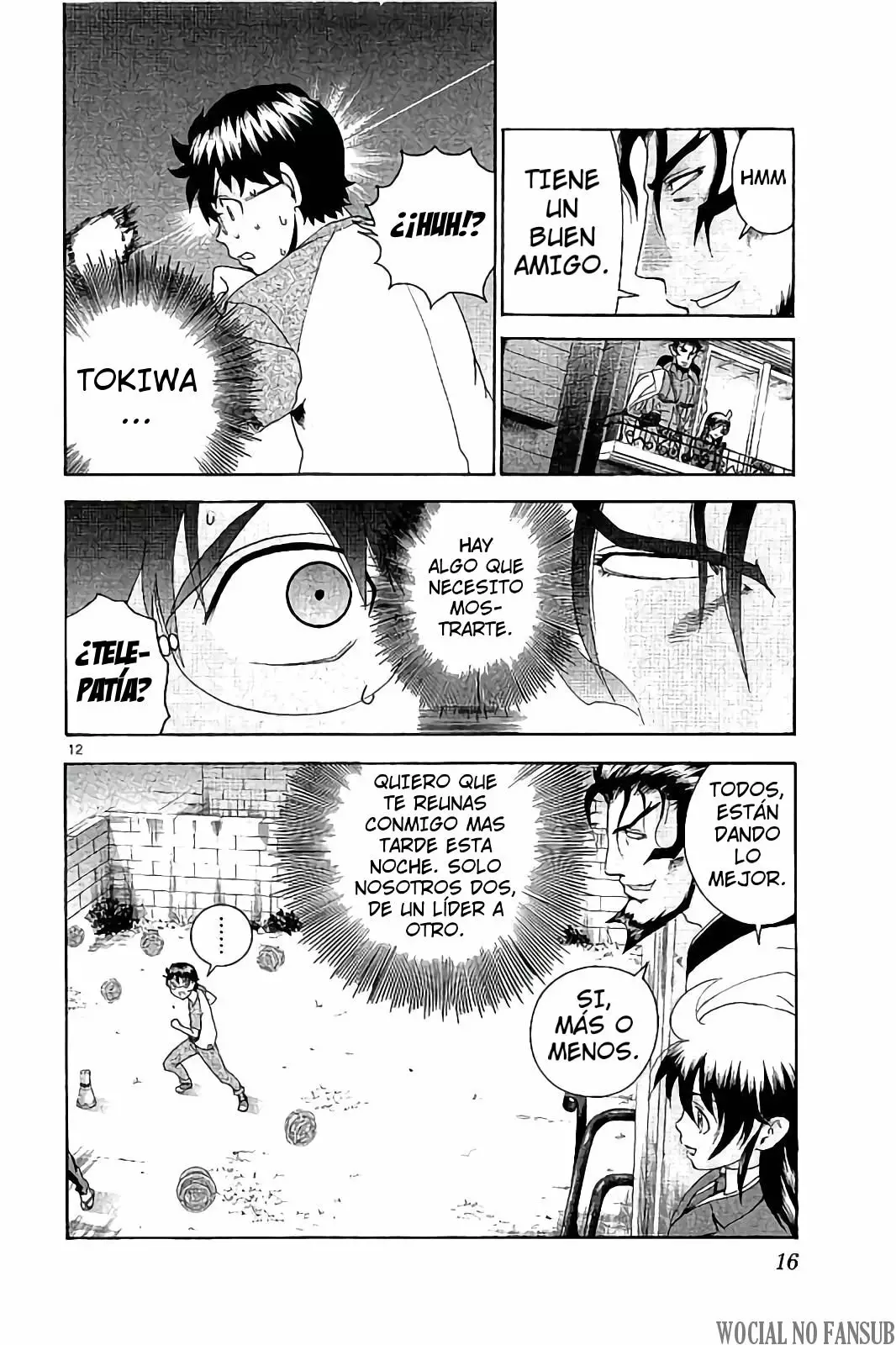 Página 16 del Manga