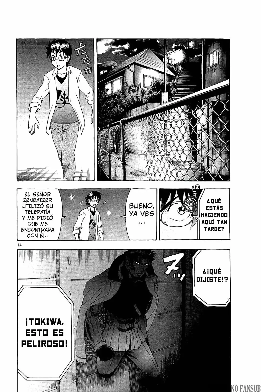 Página 18 del Manga