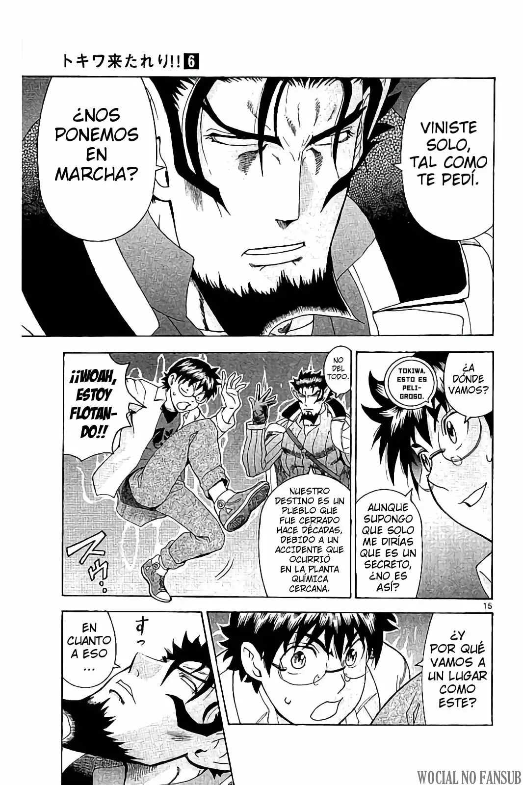 Página 19 del Manga