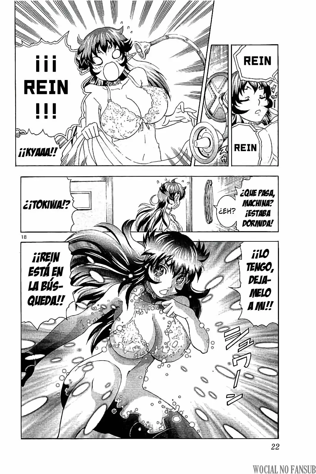 Página 21 del Manga