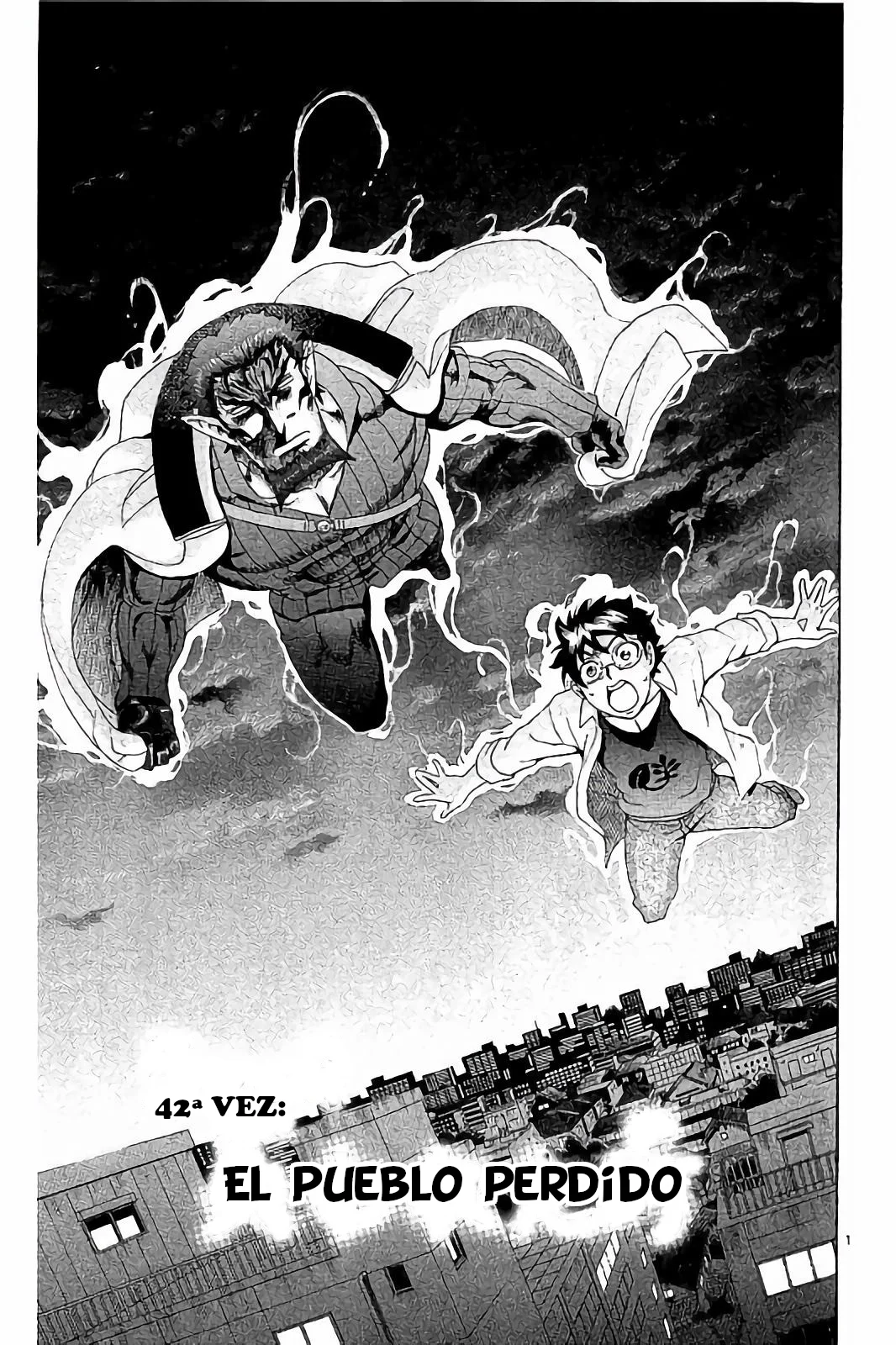 Página 2 del Manga