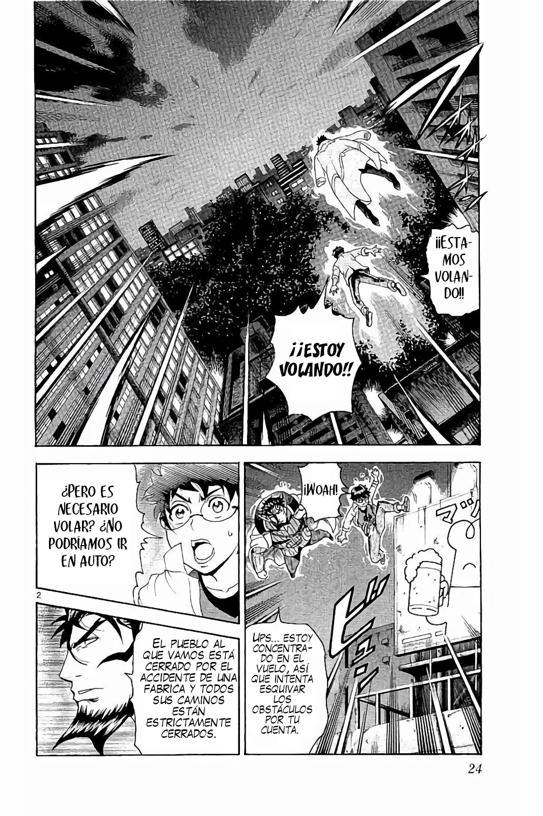 Página 3 del Manga