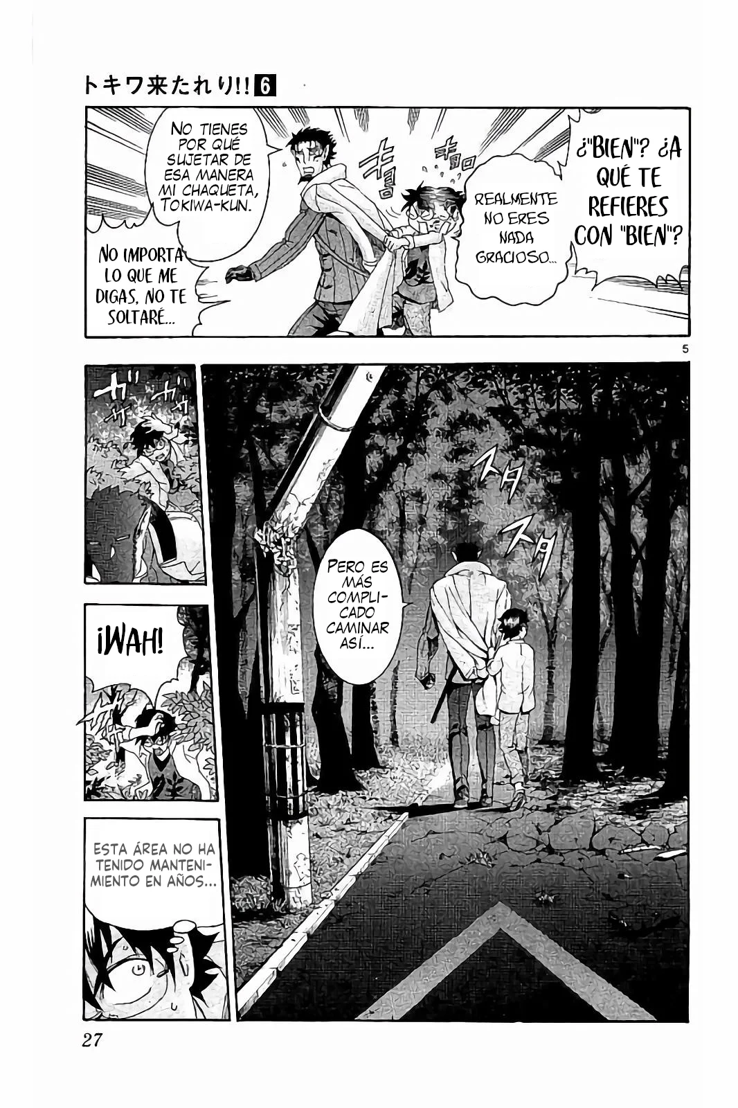 Página 6 del Manga