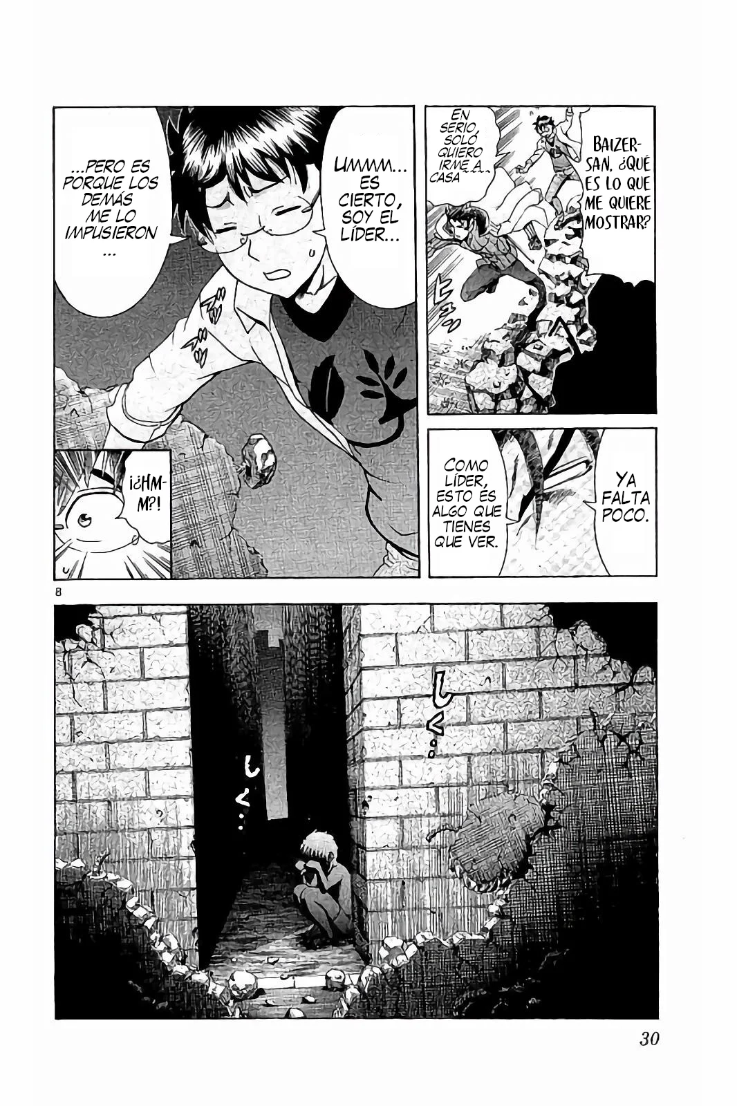 Página 9 del Manga