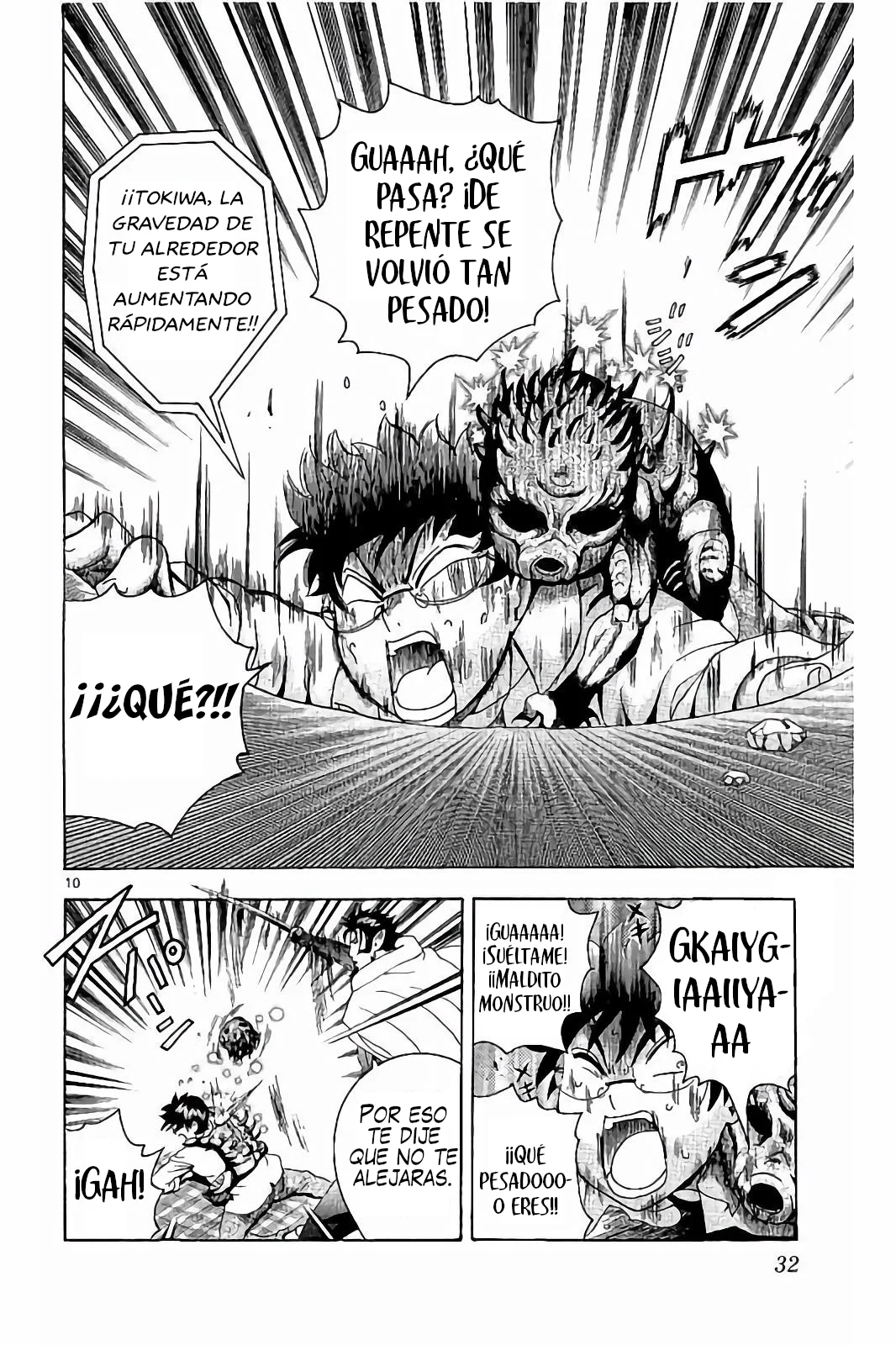 Página 11 del Manga