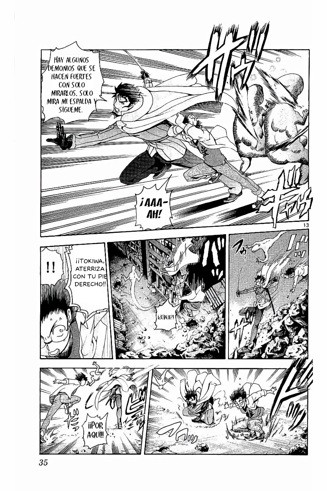 Página 14 del Manga