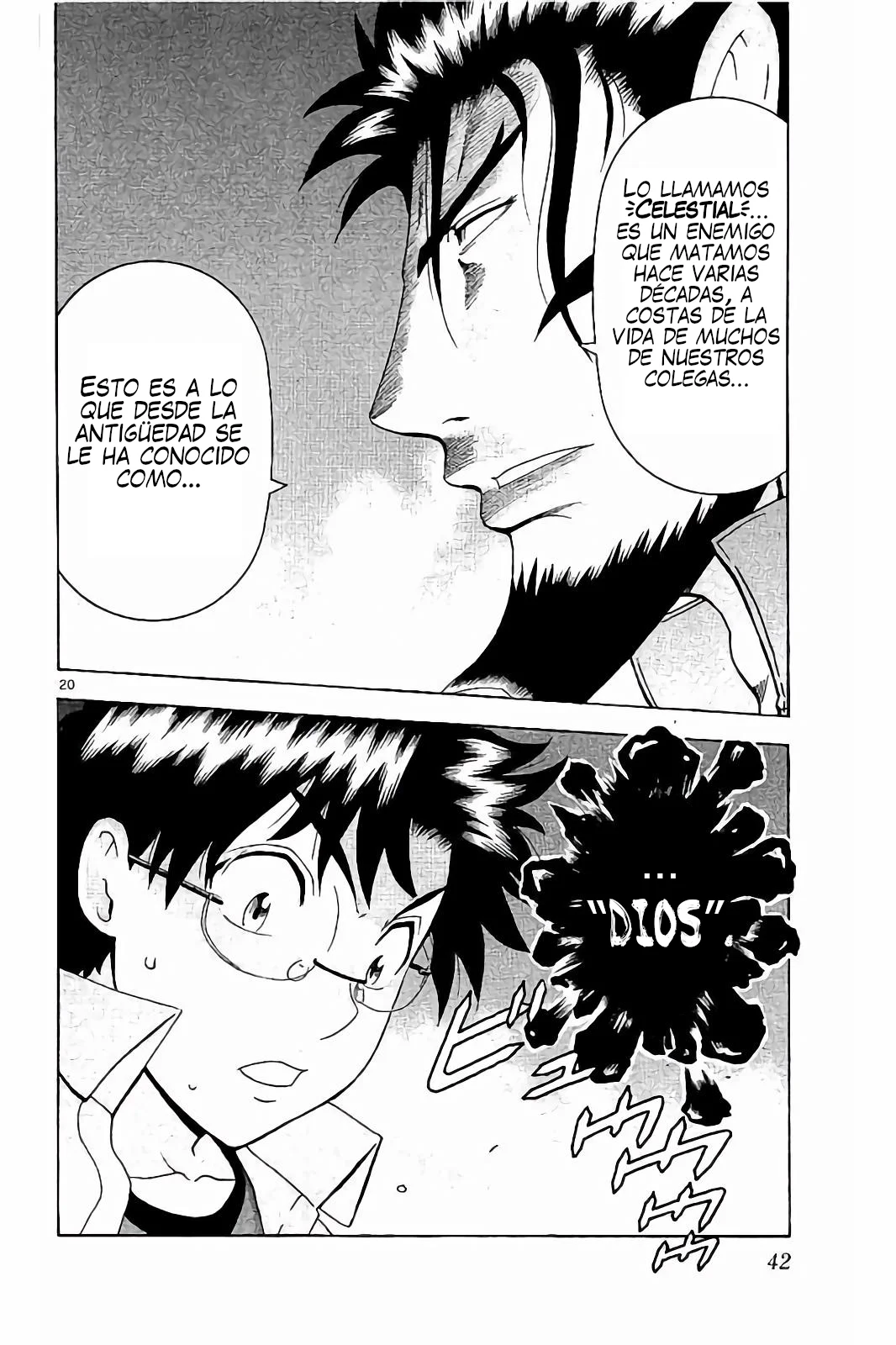 Página 18 del Manga