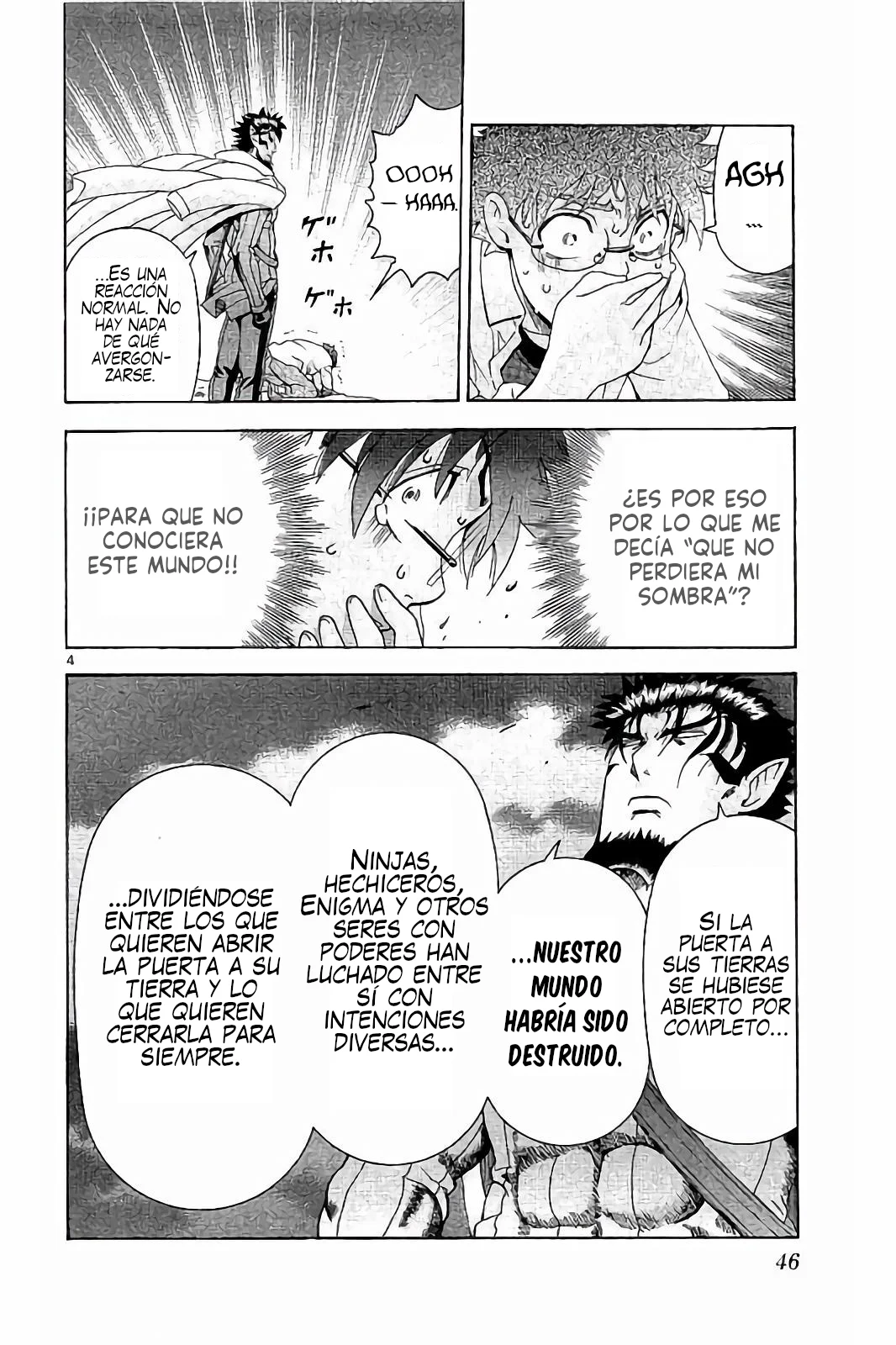 Página 5 del Manga