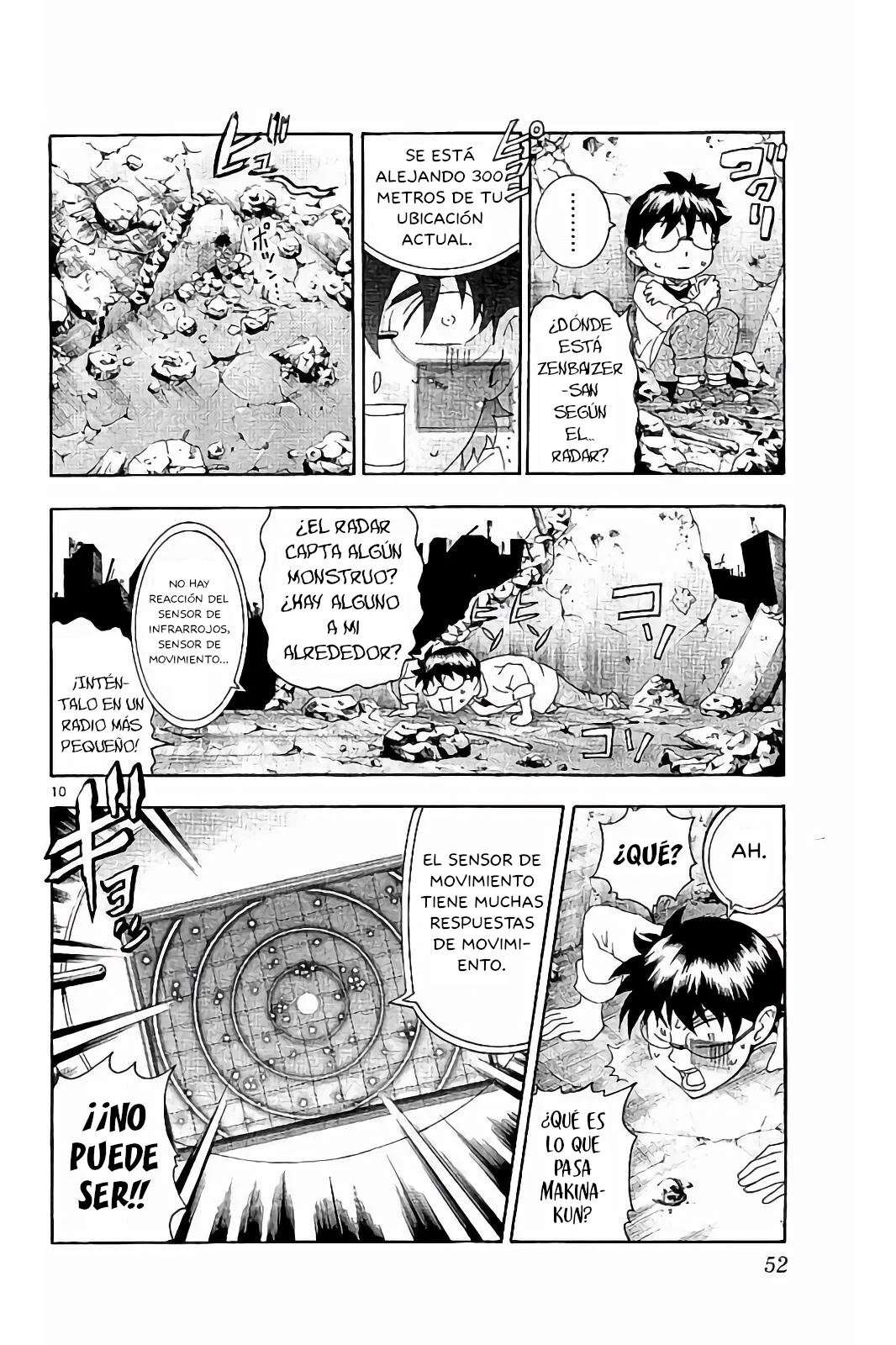Página 11 del Manga