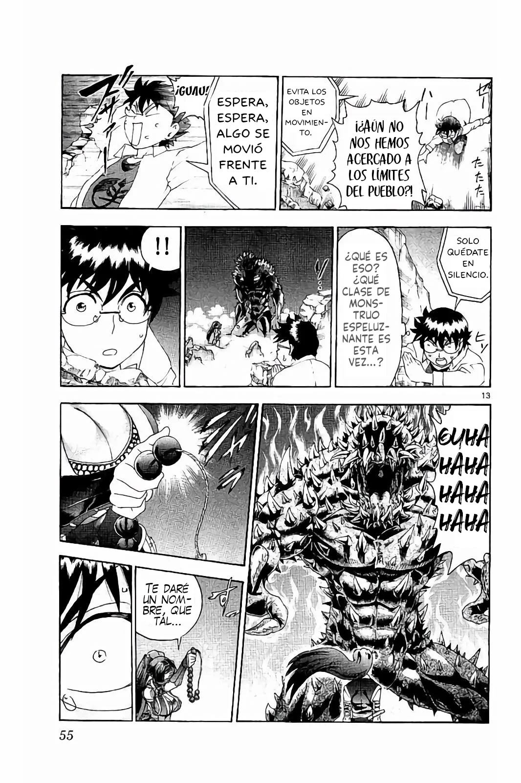Página 14 del Manga