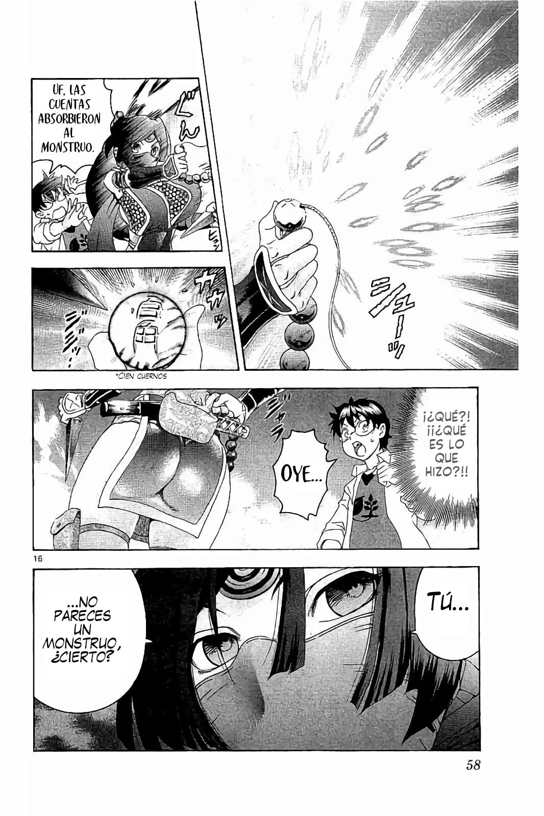 Página 17 del Manga