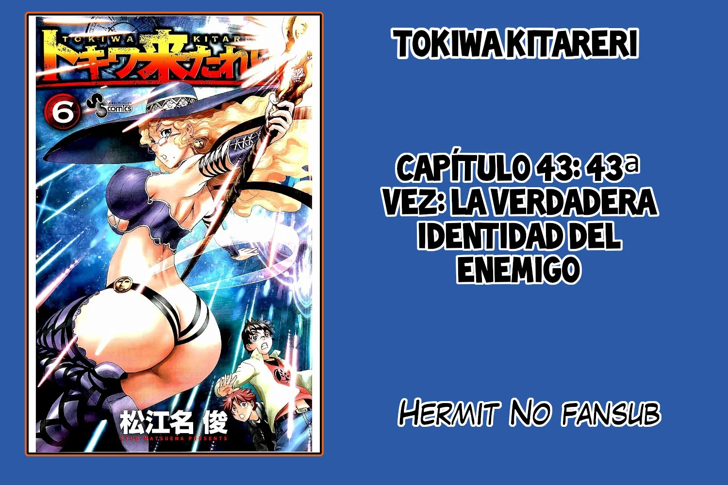 Página 22 del Manga