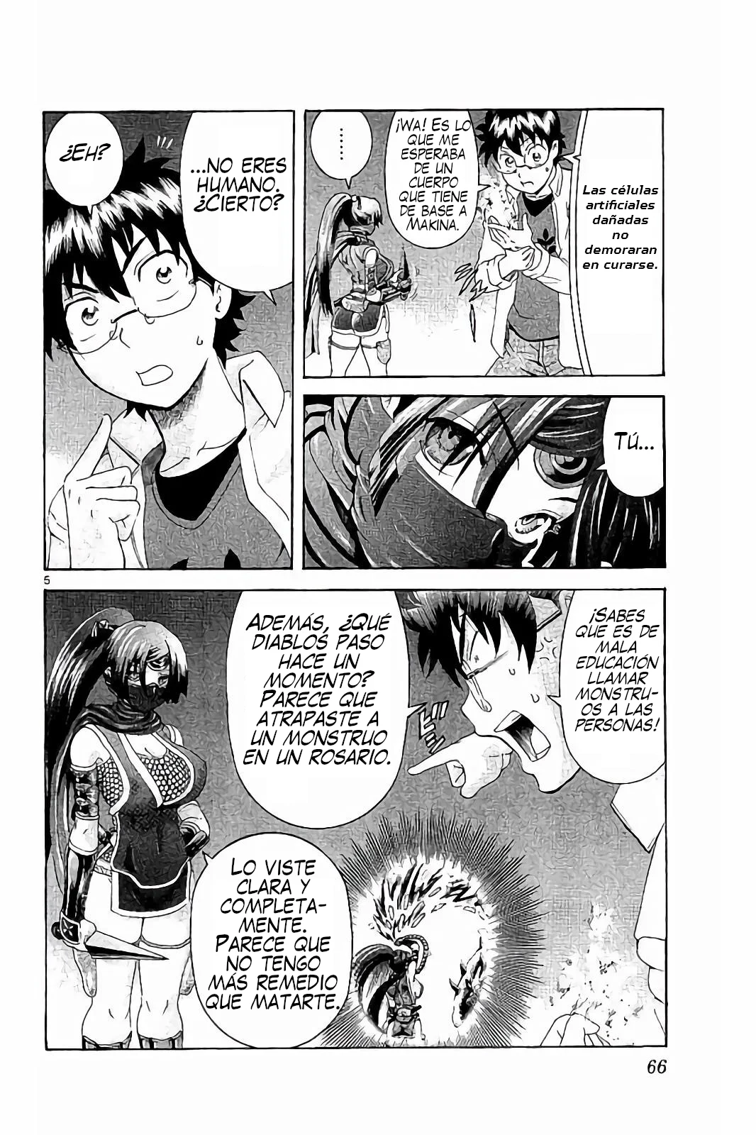 Página 6 del Manga