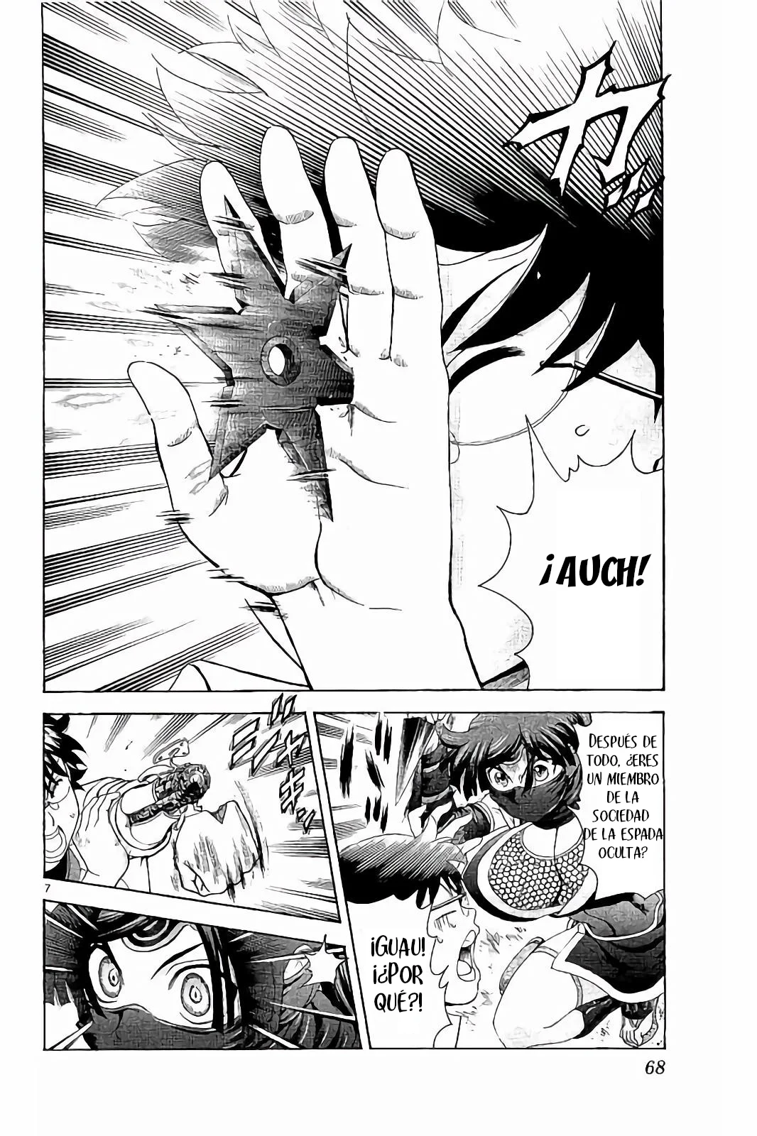 Página 8 del Manga