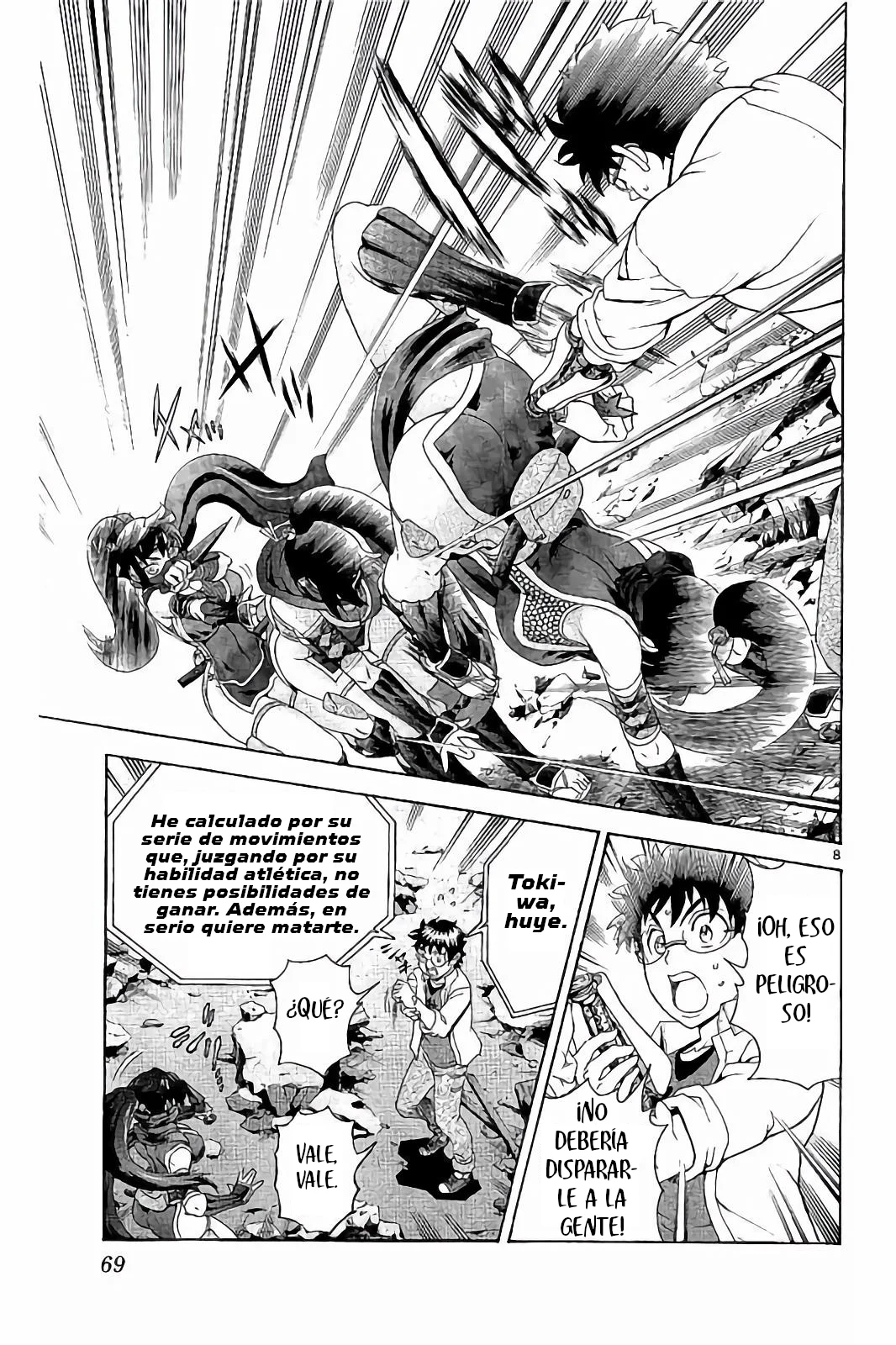 Página 9 del Manga
