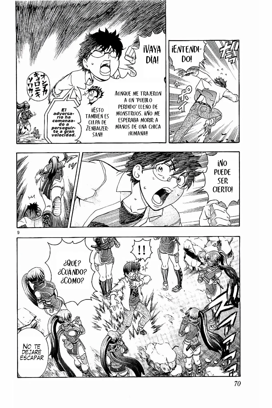 Página 10 del Manga