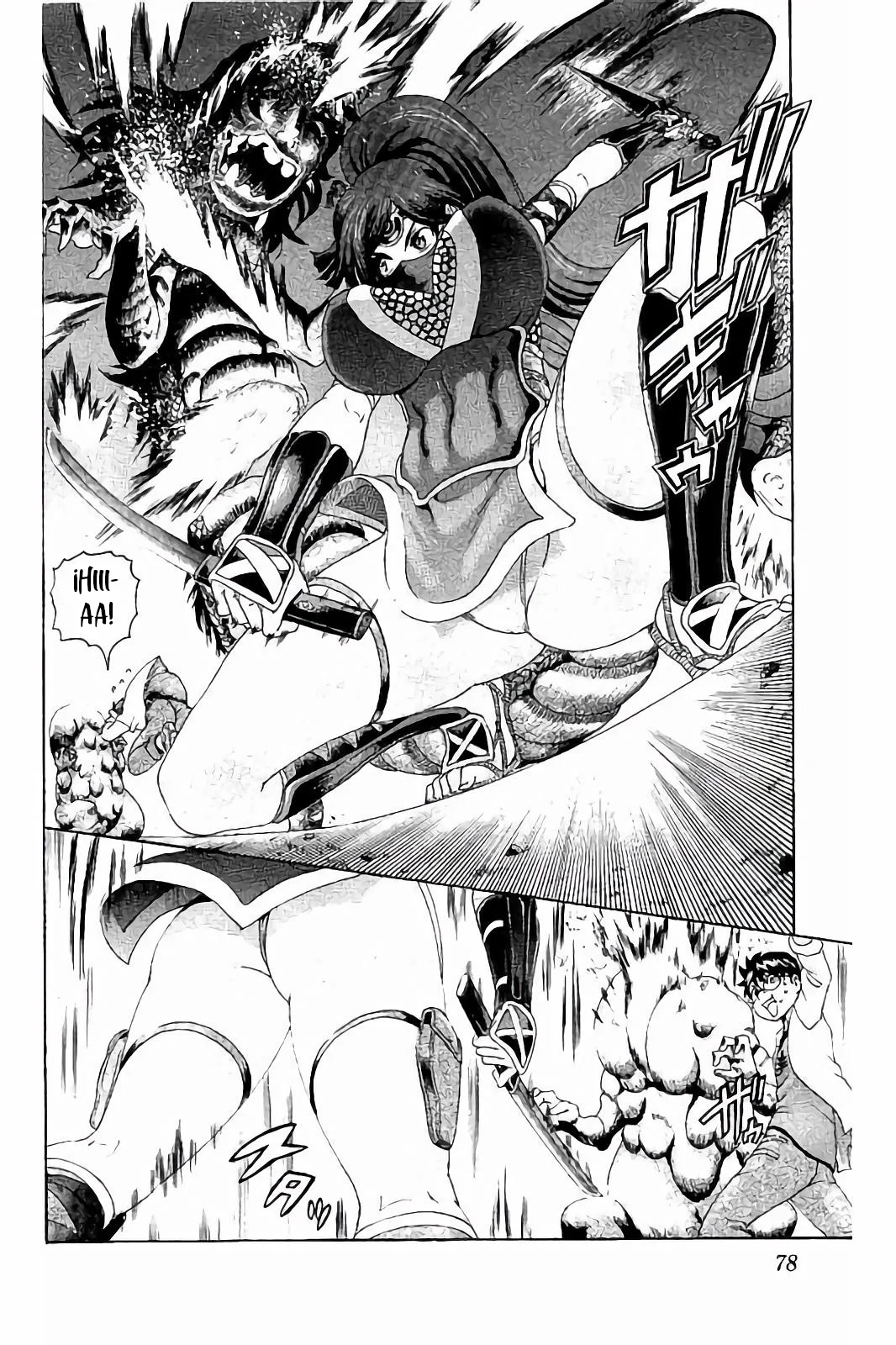 Página 18 del Manga