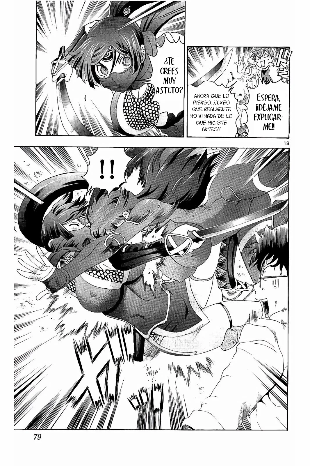 Página 19 del Manga