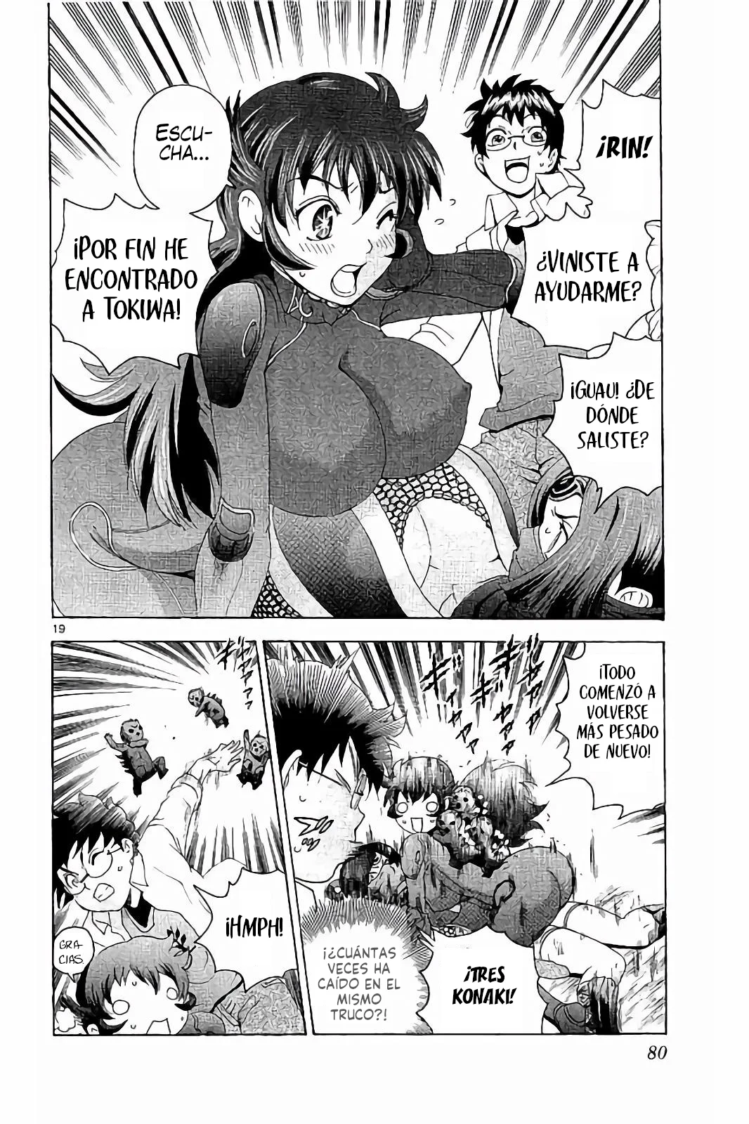 Página 20 del Manga