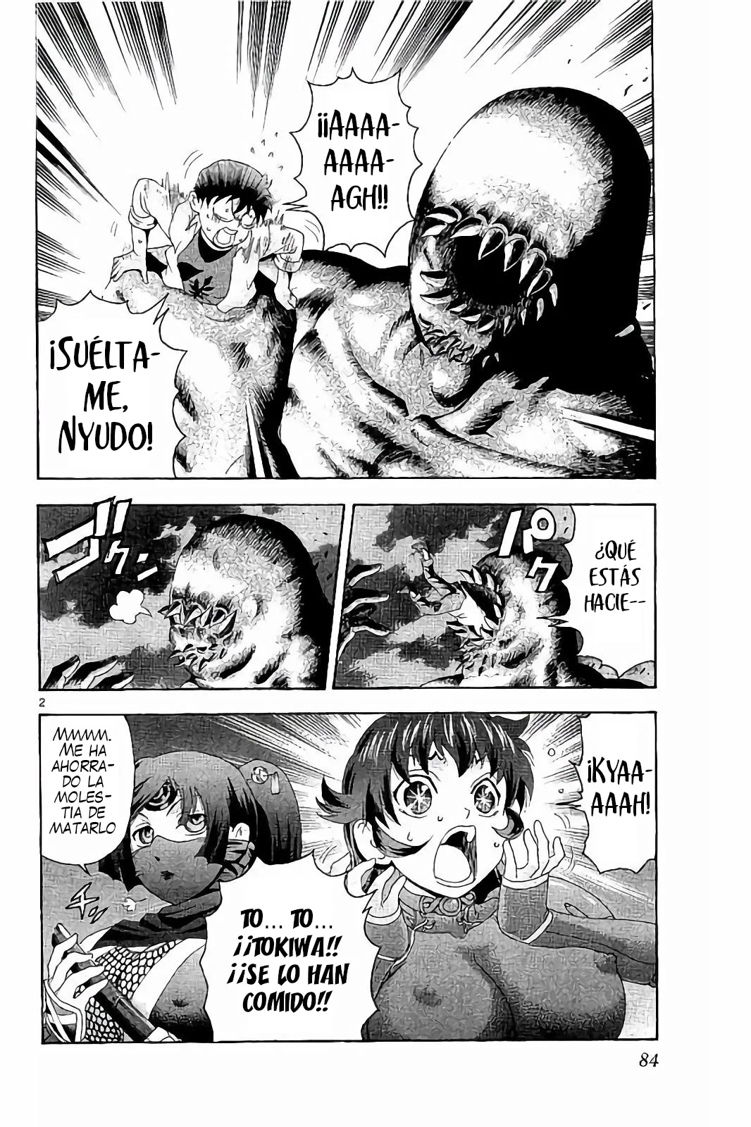 Página 3 del Manga