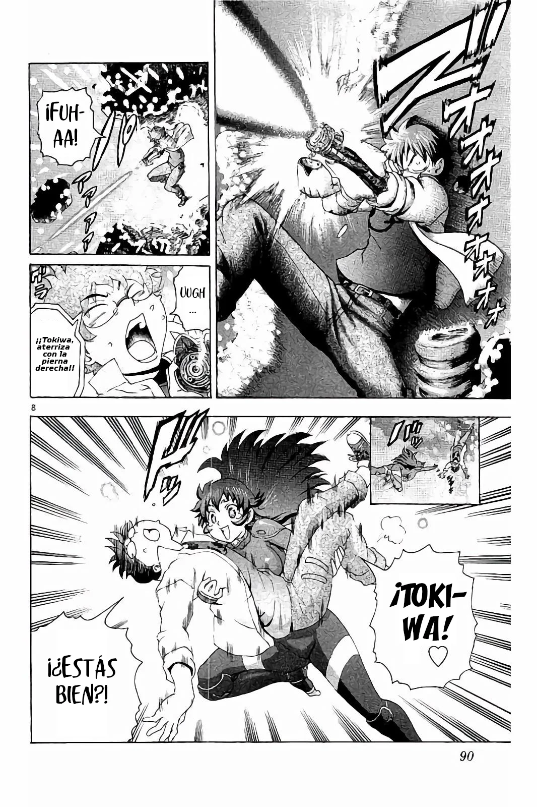 Página 8 del Manga