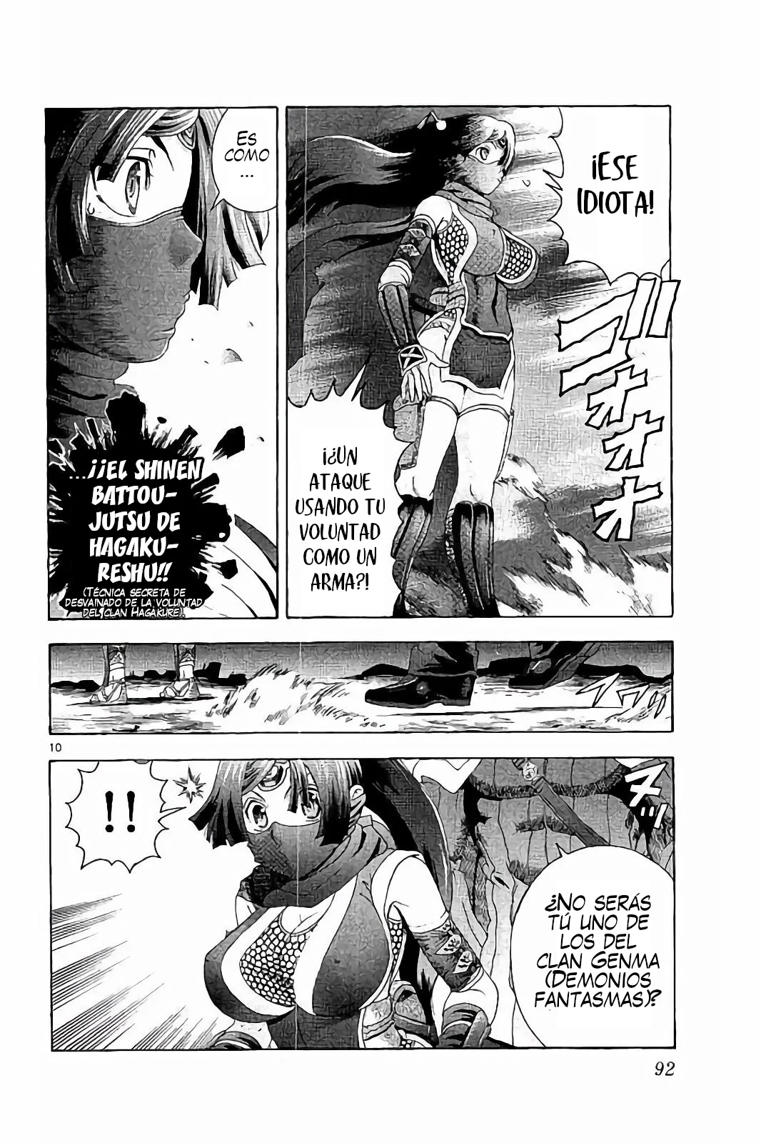 Página 10 del Manga