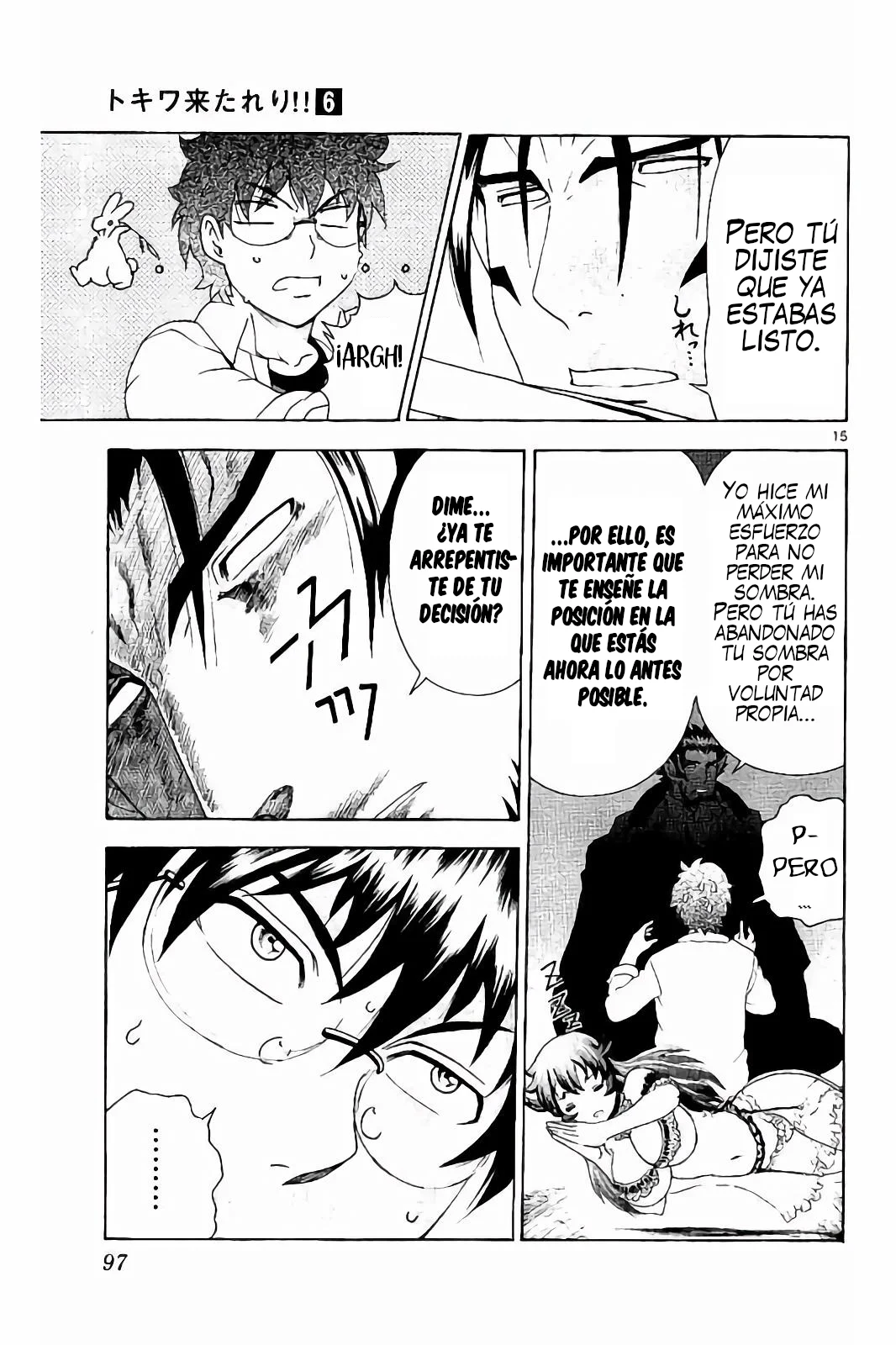 Página 15 del Manga