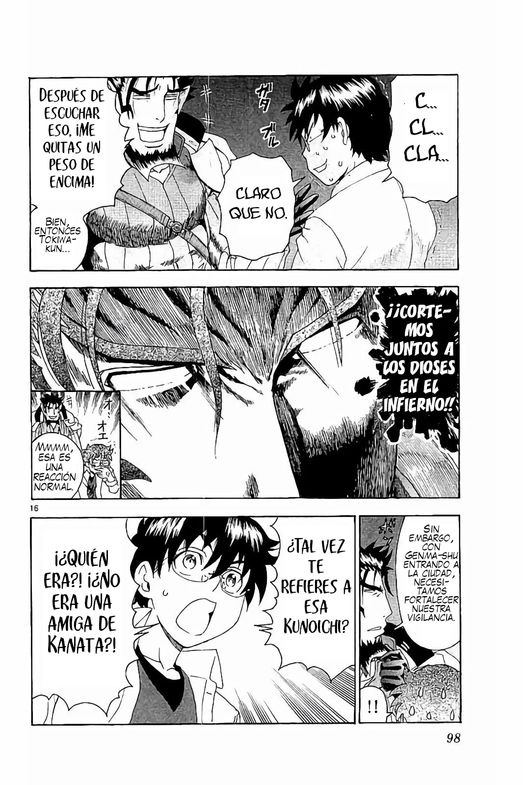 Página 16 del Manga