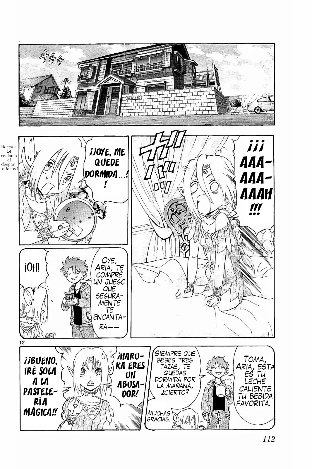 Página 12 del Manga