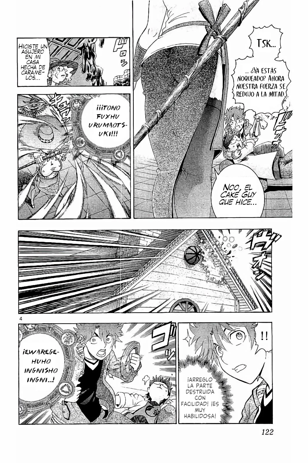 Página 5 del Manga