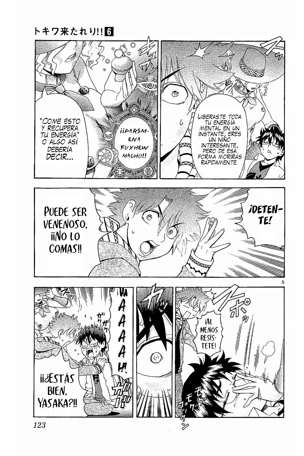 Página 6 del Manga