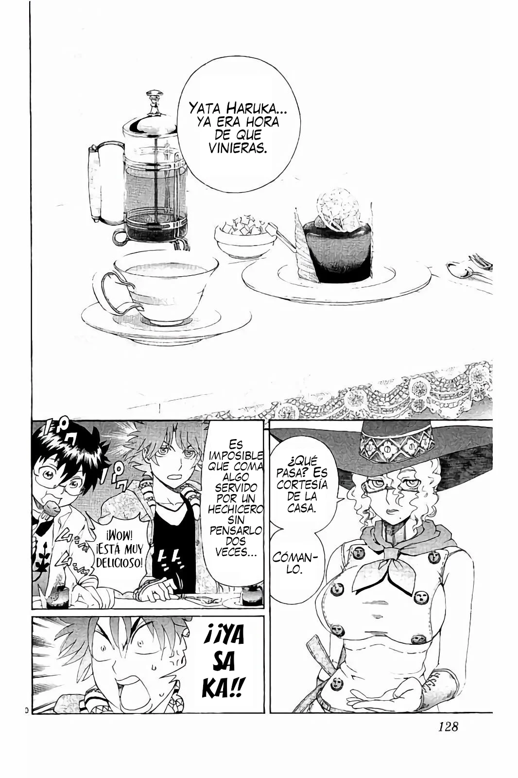 Página 11 del Manga