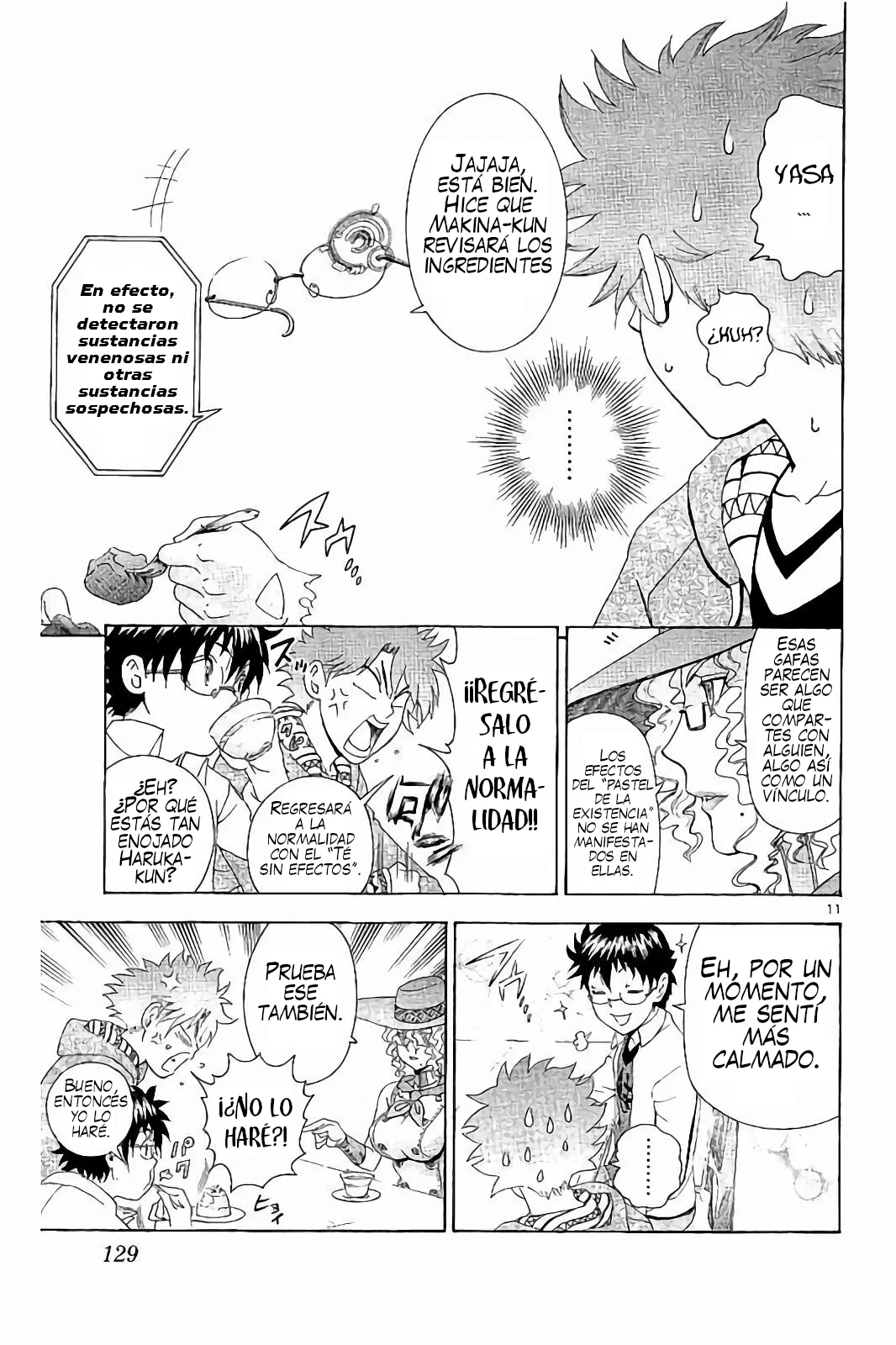 Página 12 del Manga