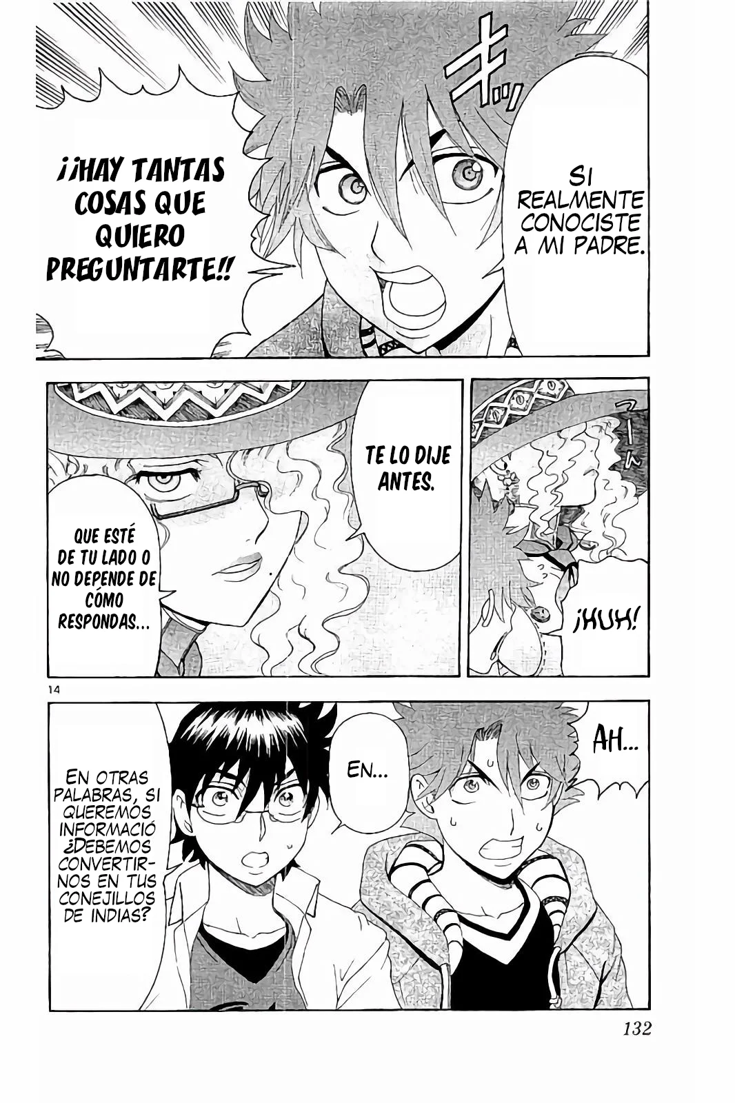 Página 15 del Manga