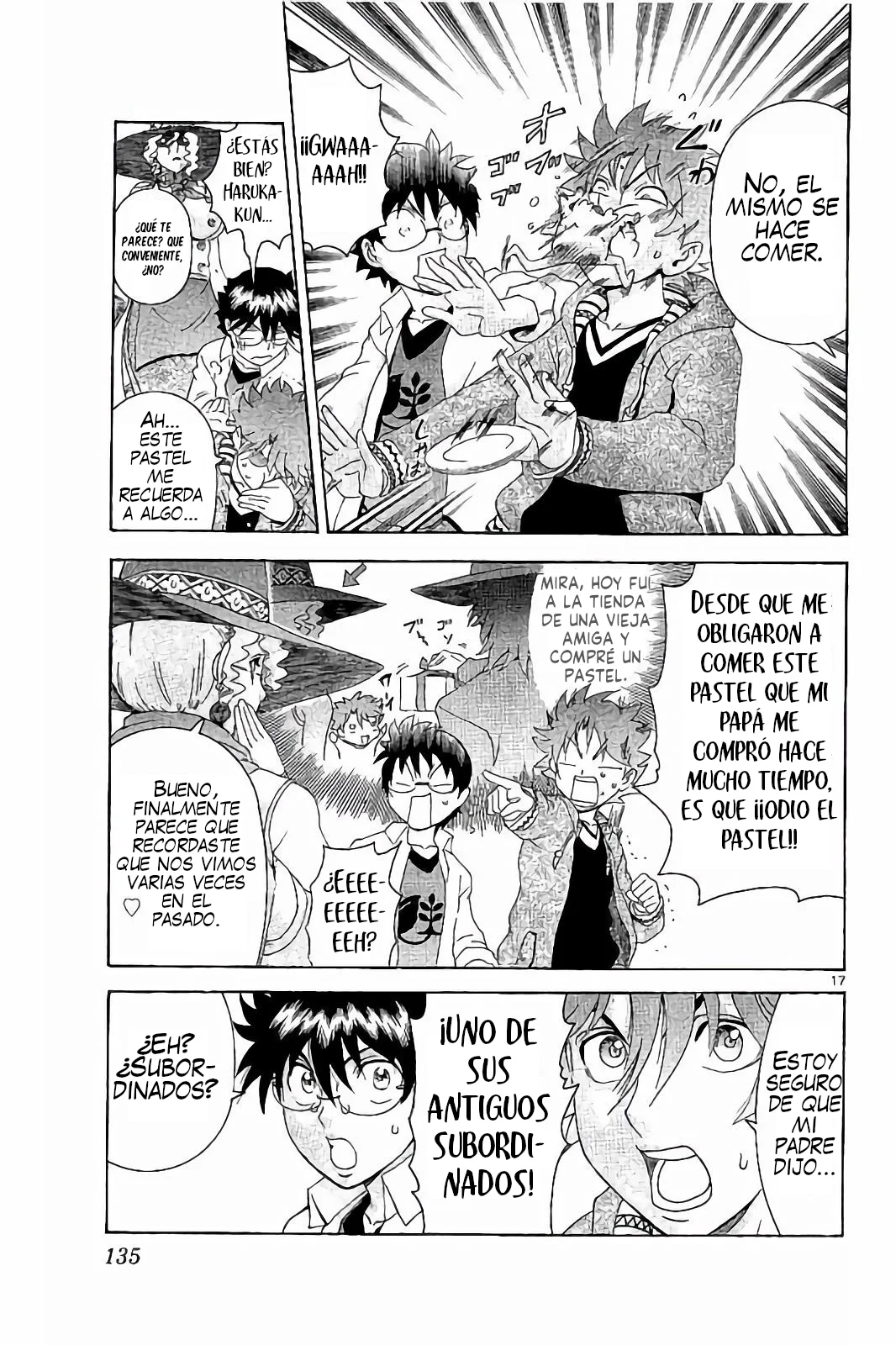Página 18 del Manga