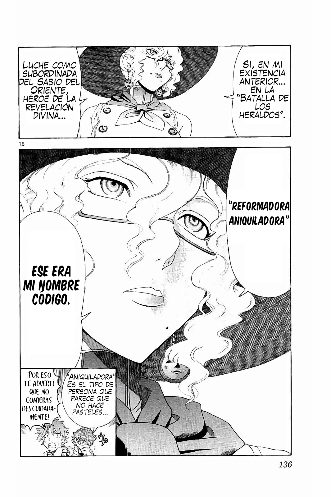 Página 19 del Manga