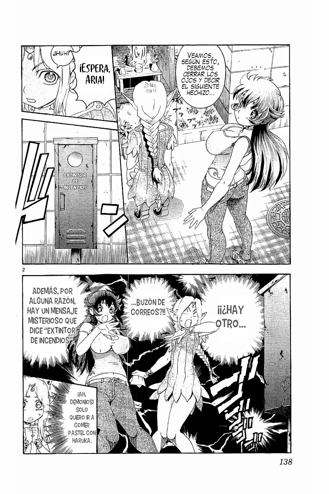 Página 3 del Manga