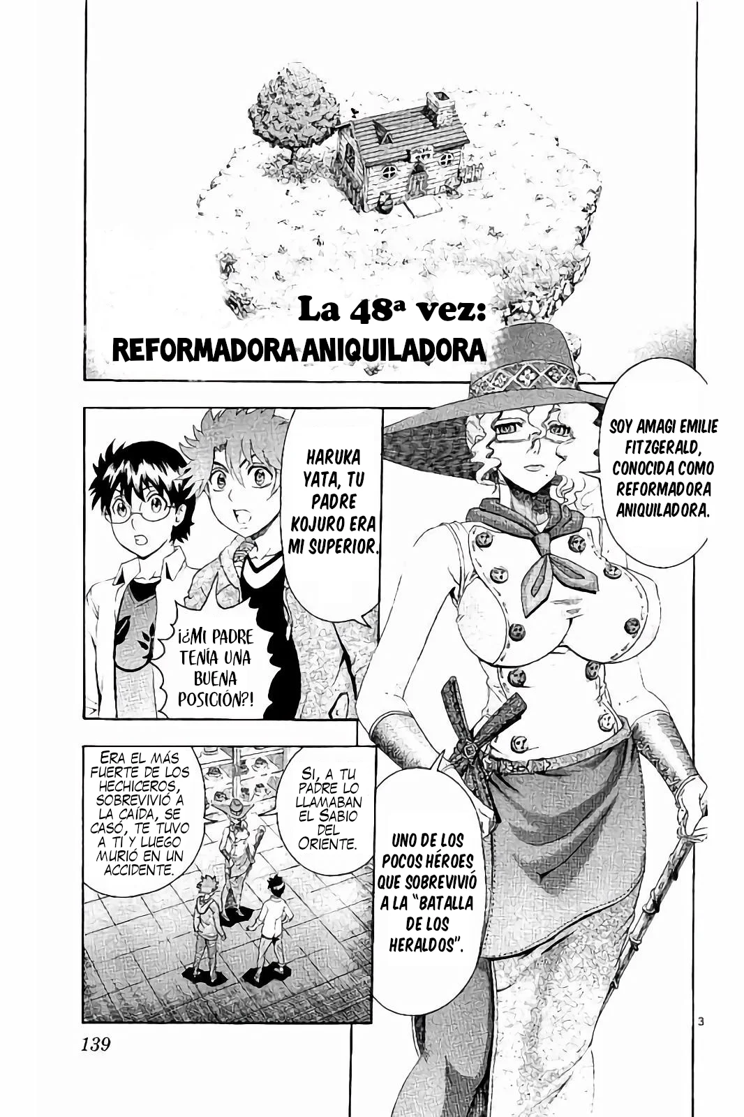 Página 4 del Manga