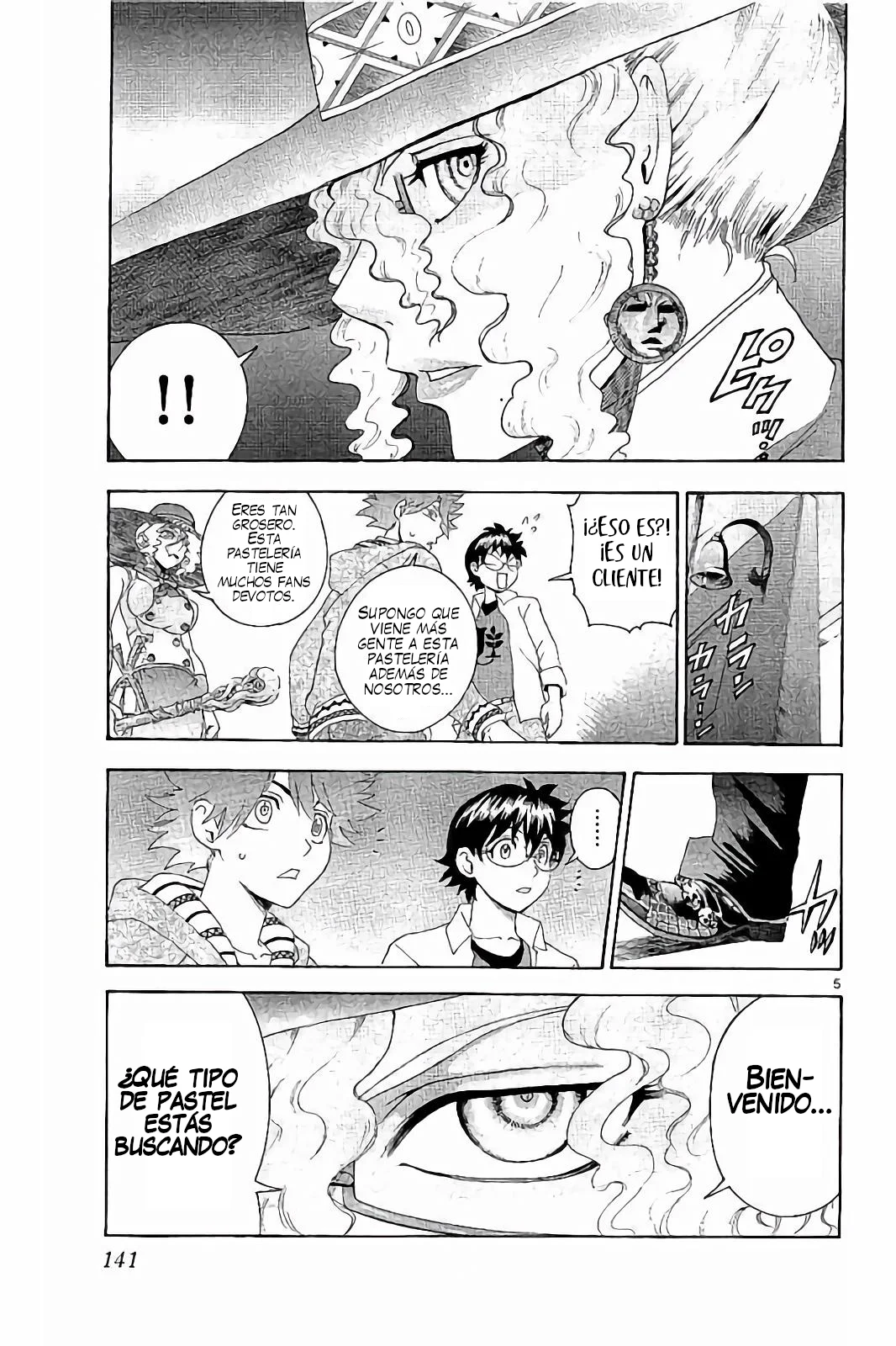 Página 6 del Manga