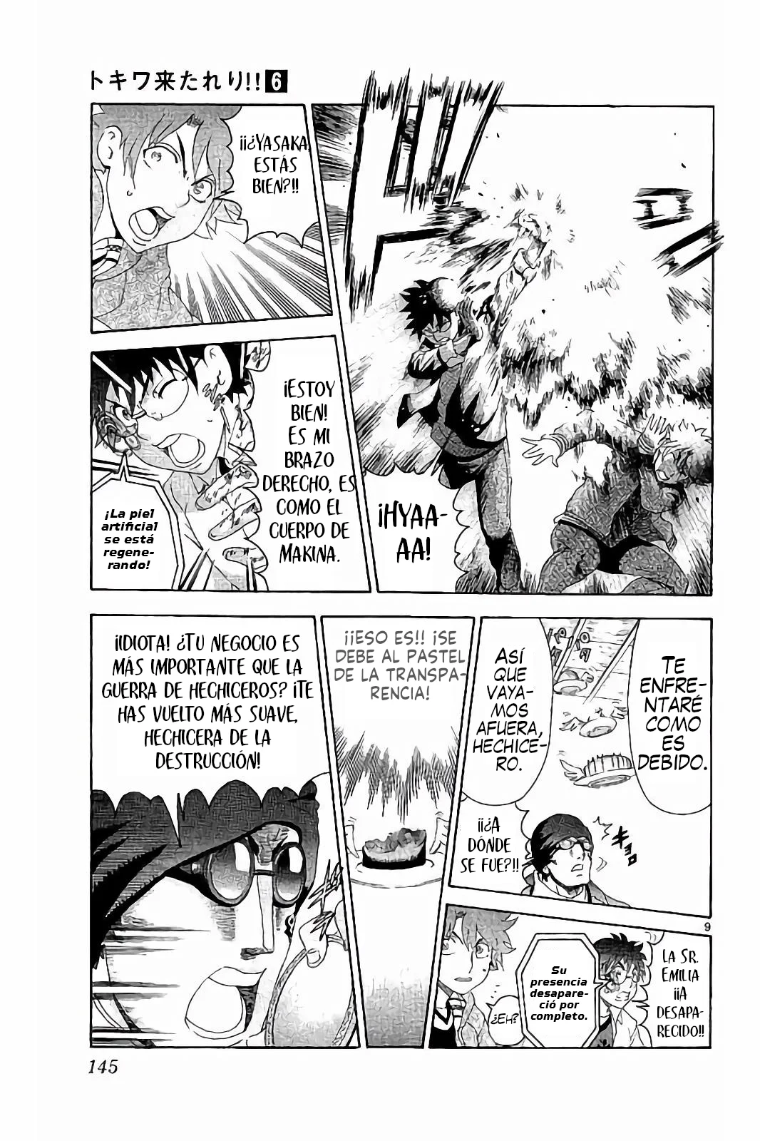 Página 10 del Manga