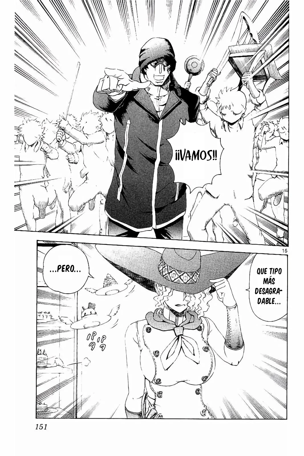 Página 16 del Manga