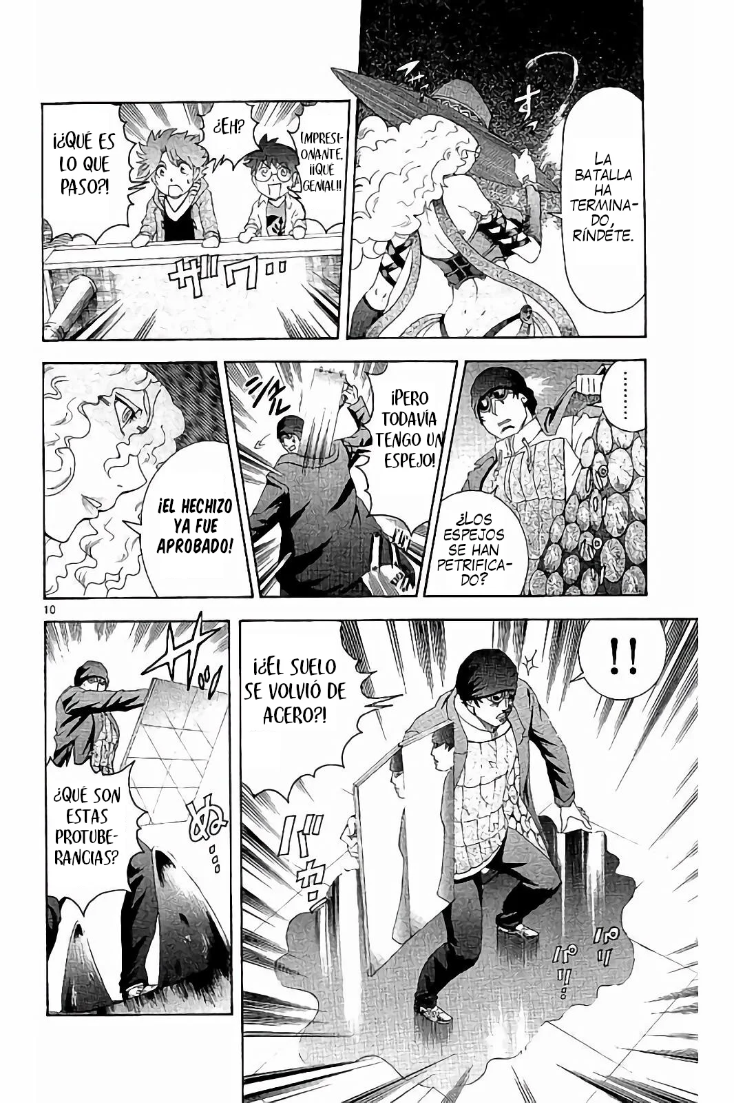 Página 10 del Manga