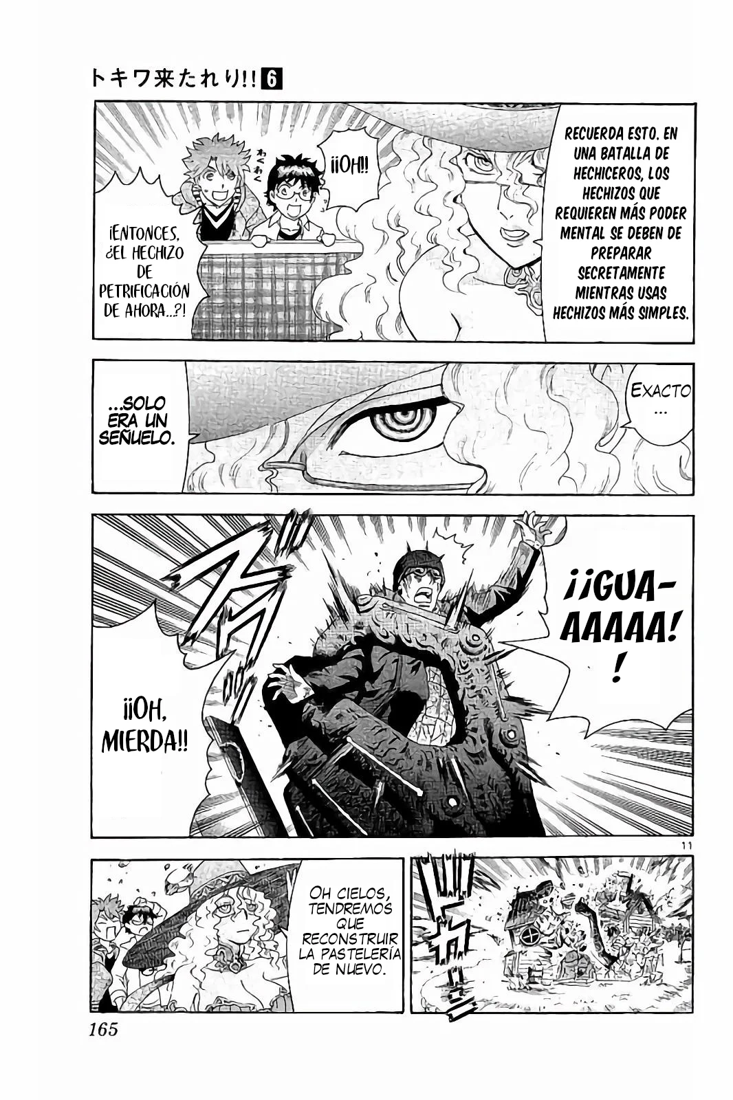 Página 11 del Manga