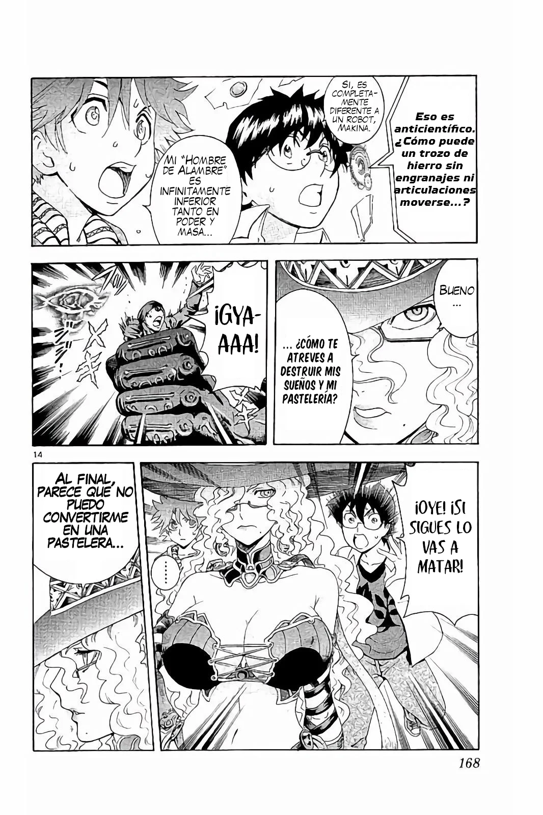 Página 13 del Manga