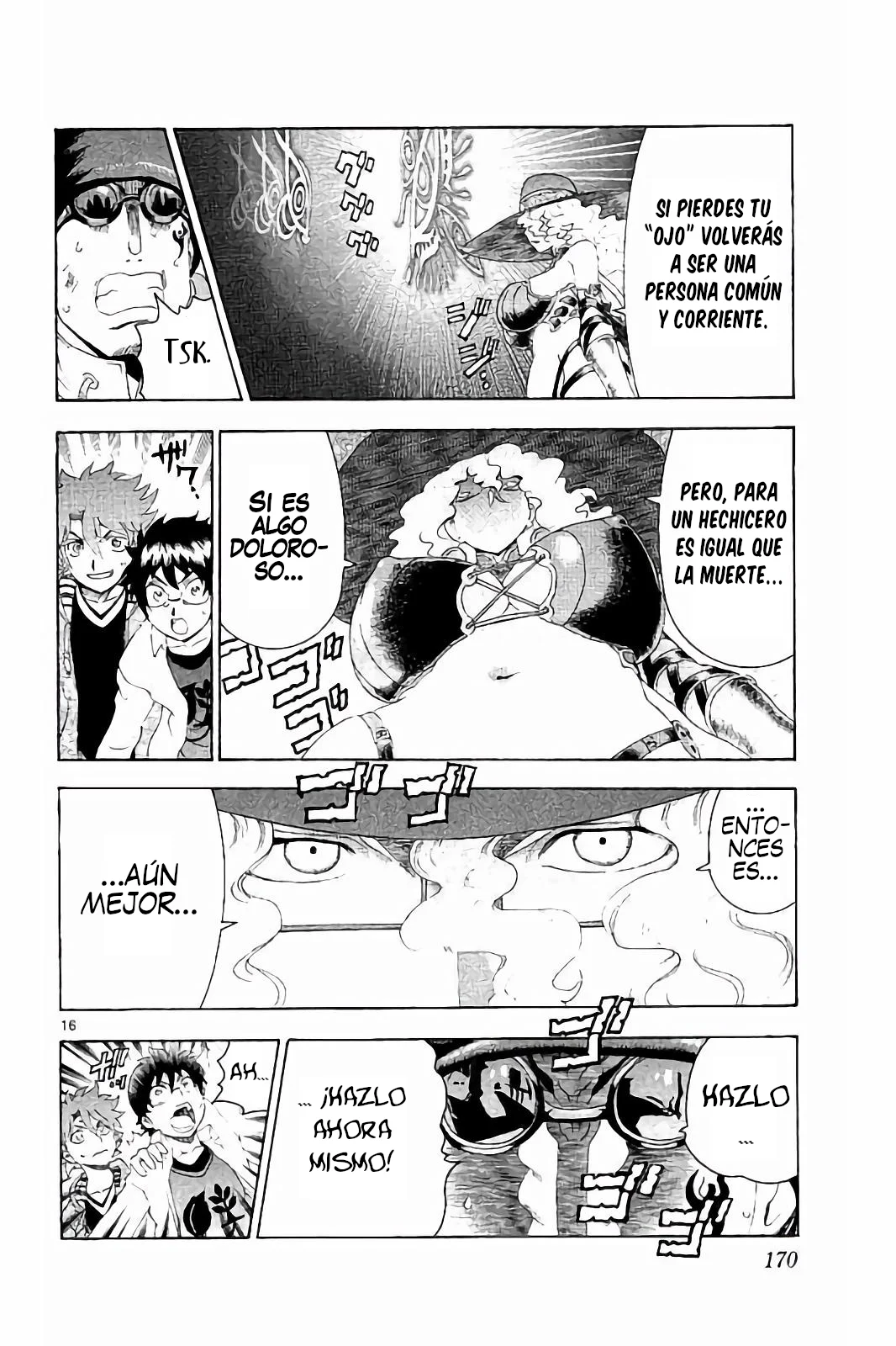 Página 15 del Manga