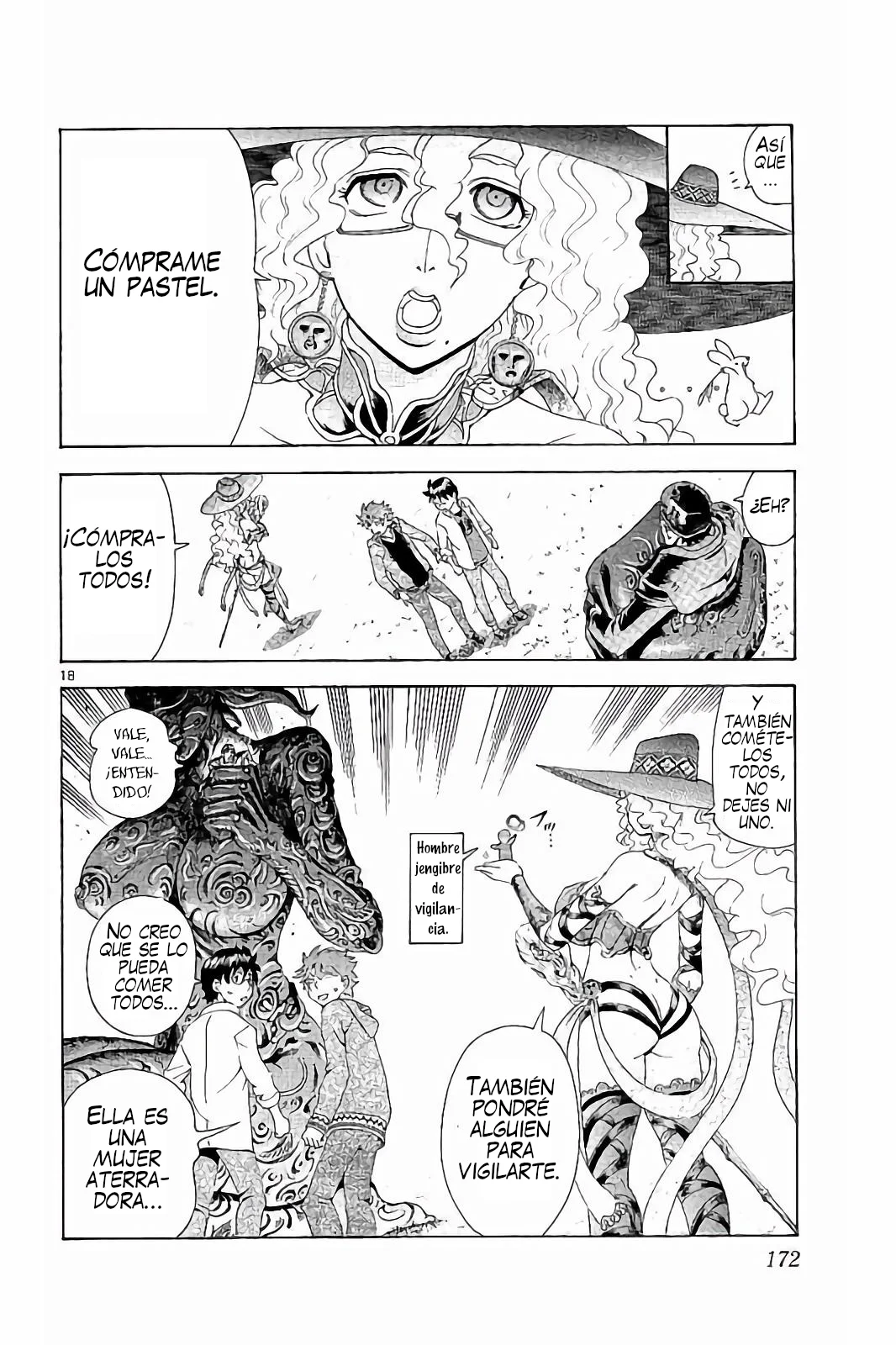 Página 17 del Manga